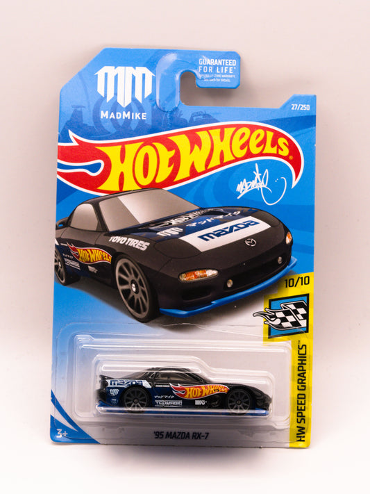 '95 Mazda RX-7 Czarna