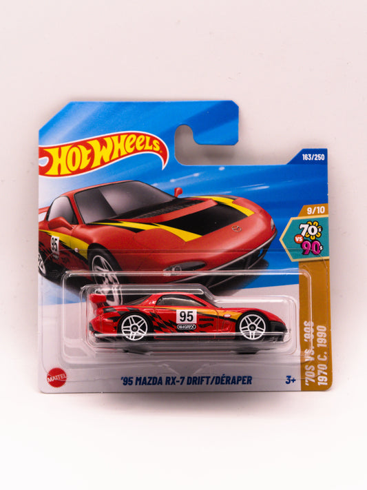 '95 Mazda RX-7 Drift/Deraper Czerwony
