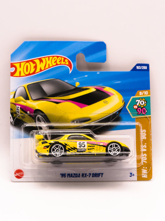 '95 Mazda RX-7 Drift Żółty (CASE H 2025)