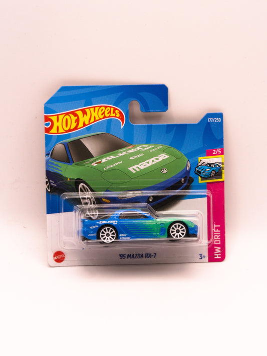 '95 Mazda RX-7 Falken Niebieski