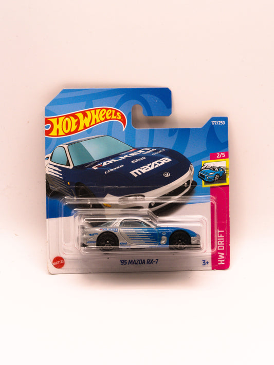 '95 Mazda RX-7 Falken Srebrny