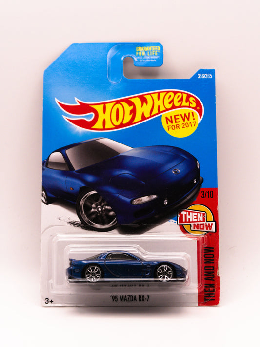 '95 Mazda RX-7 Niebieski