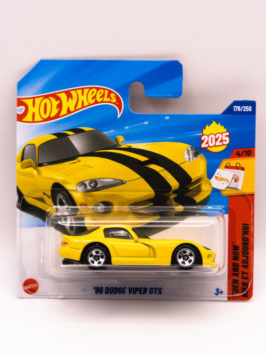 '96 Dodge Viper GTS Żółty