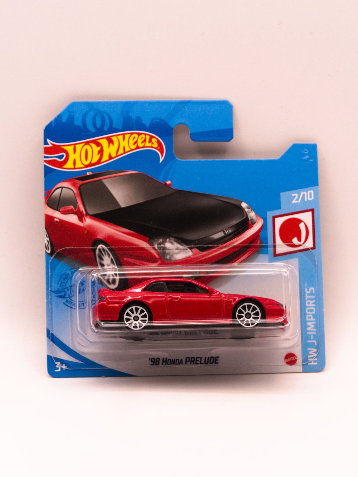 '98 Honda Prelude Czerwony