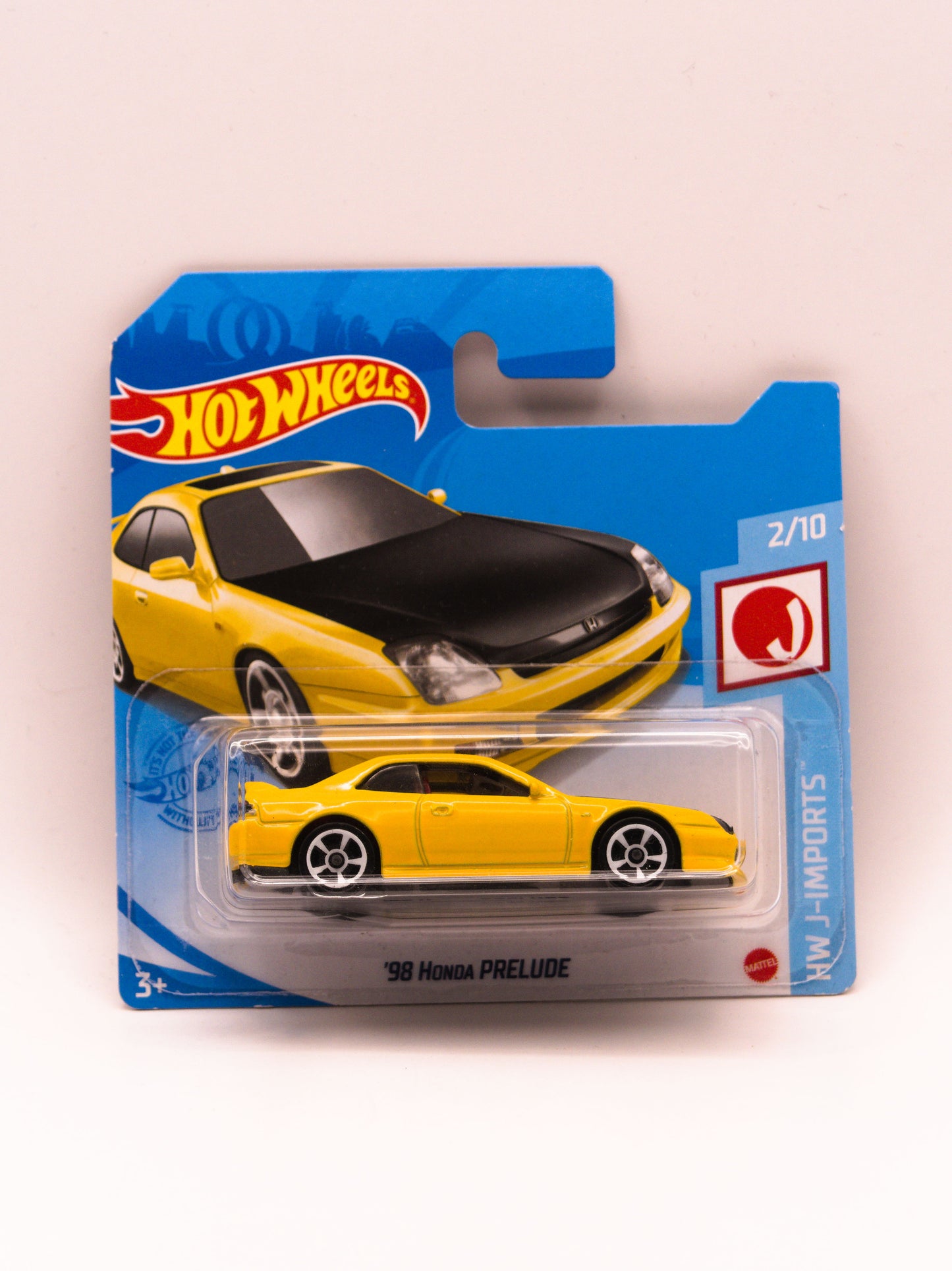 '98 Honda Prelude Żółty