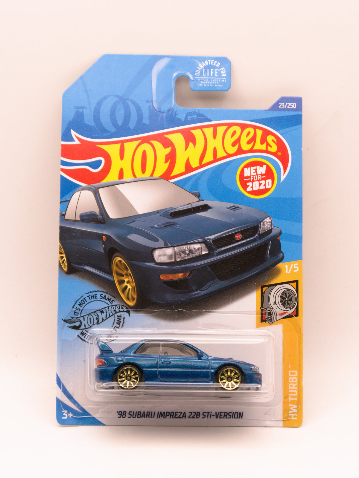 '98 Subaru Impreza 22B STi-Version Niebieski
