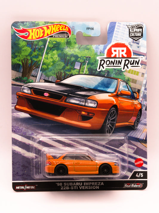 '98 Subaru Impreza 22B-STi Version Pomarańczowy