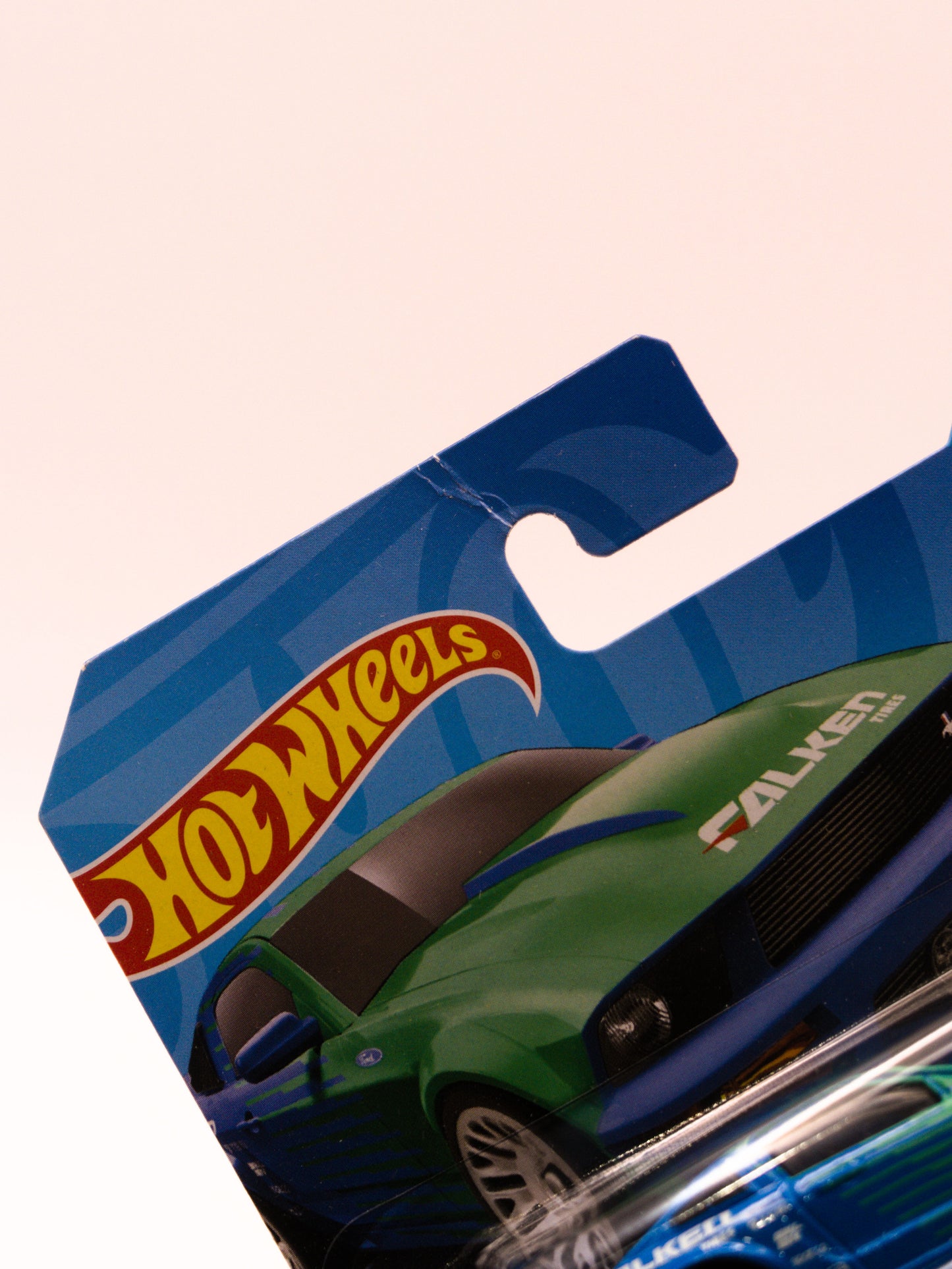 '07 Ford Mustang Niebieski Falken *Uszkodzony Haczyk