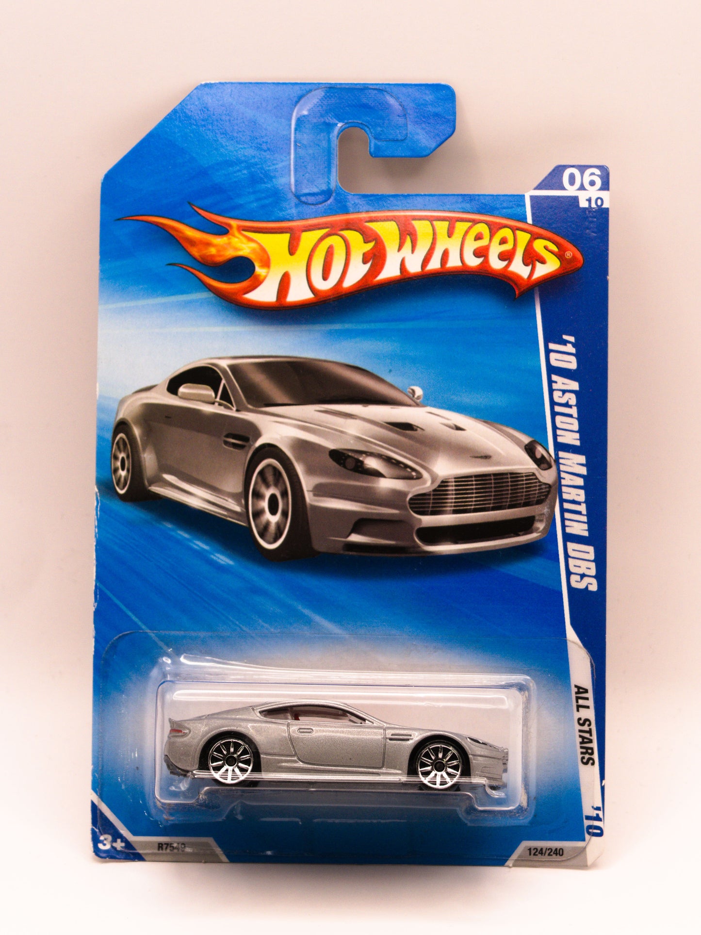 '10 Aston Martin DBS Srebrny