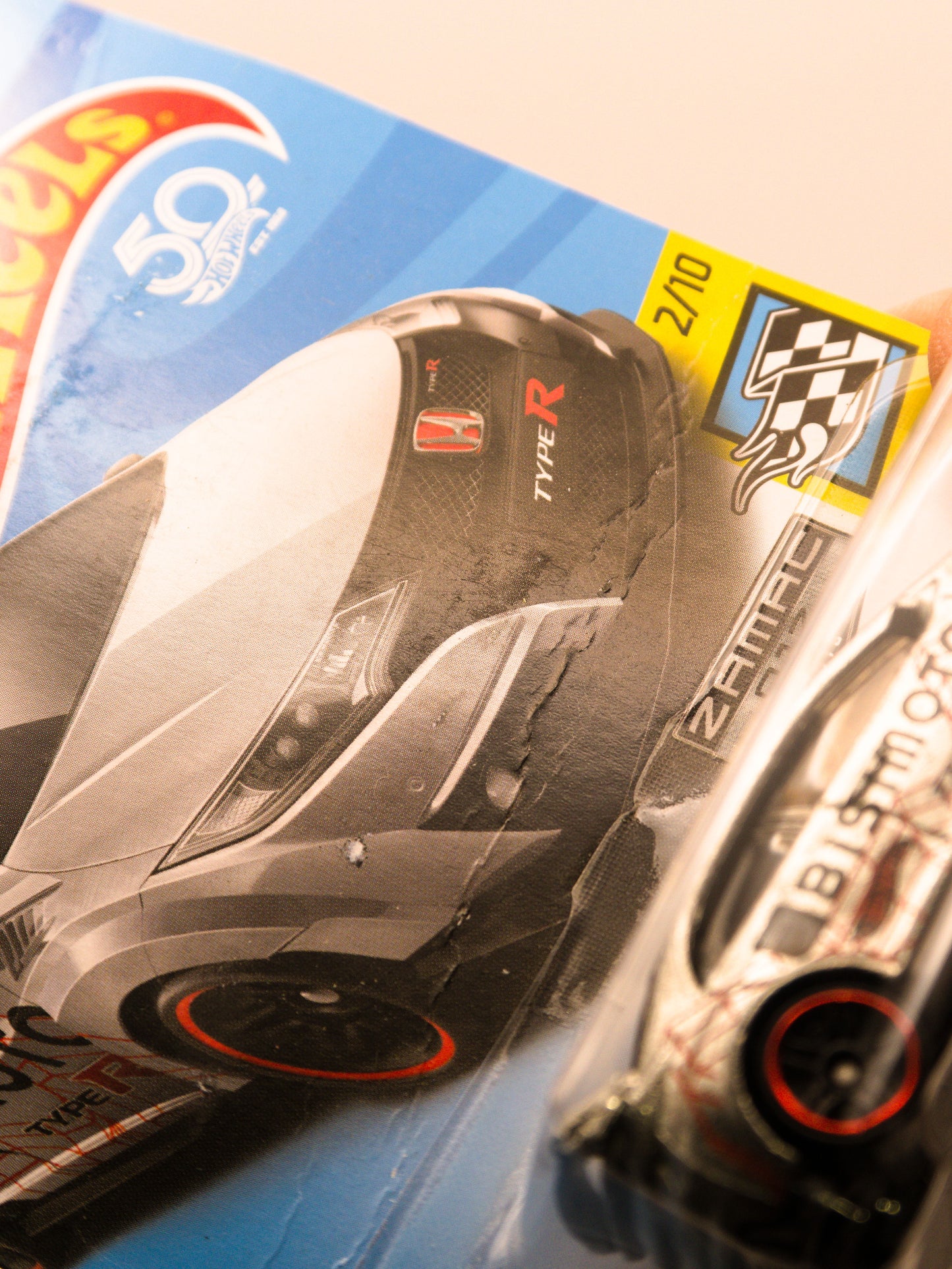 '16 Honda Civic Type R Srebrny Zamac *Karta