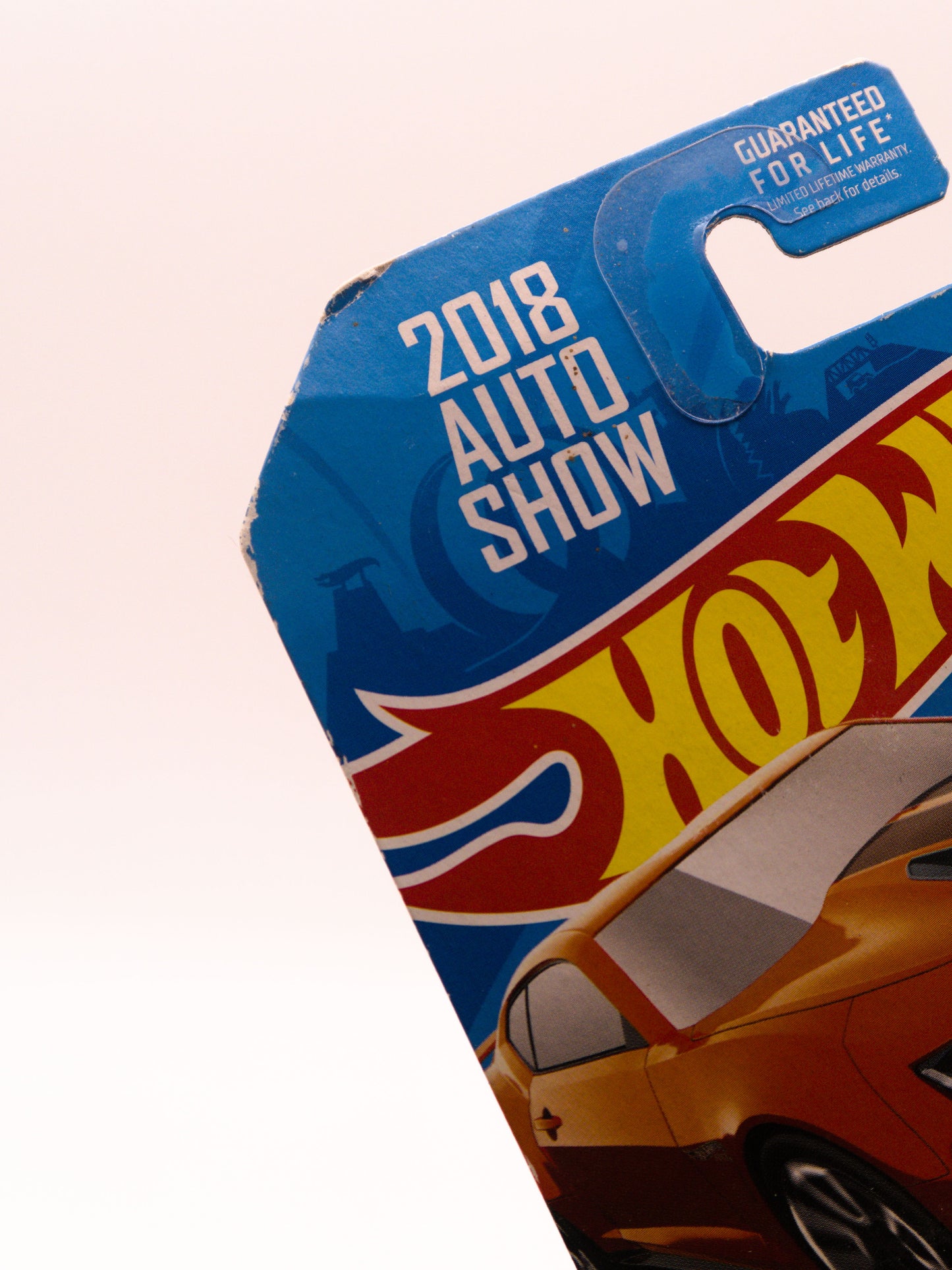 '18 Camaro SS Pomarańczowy *Uszkodzona karta+naklejka