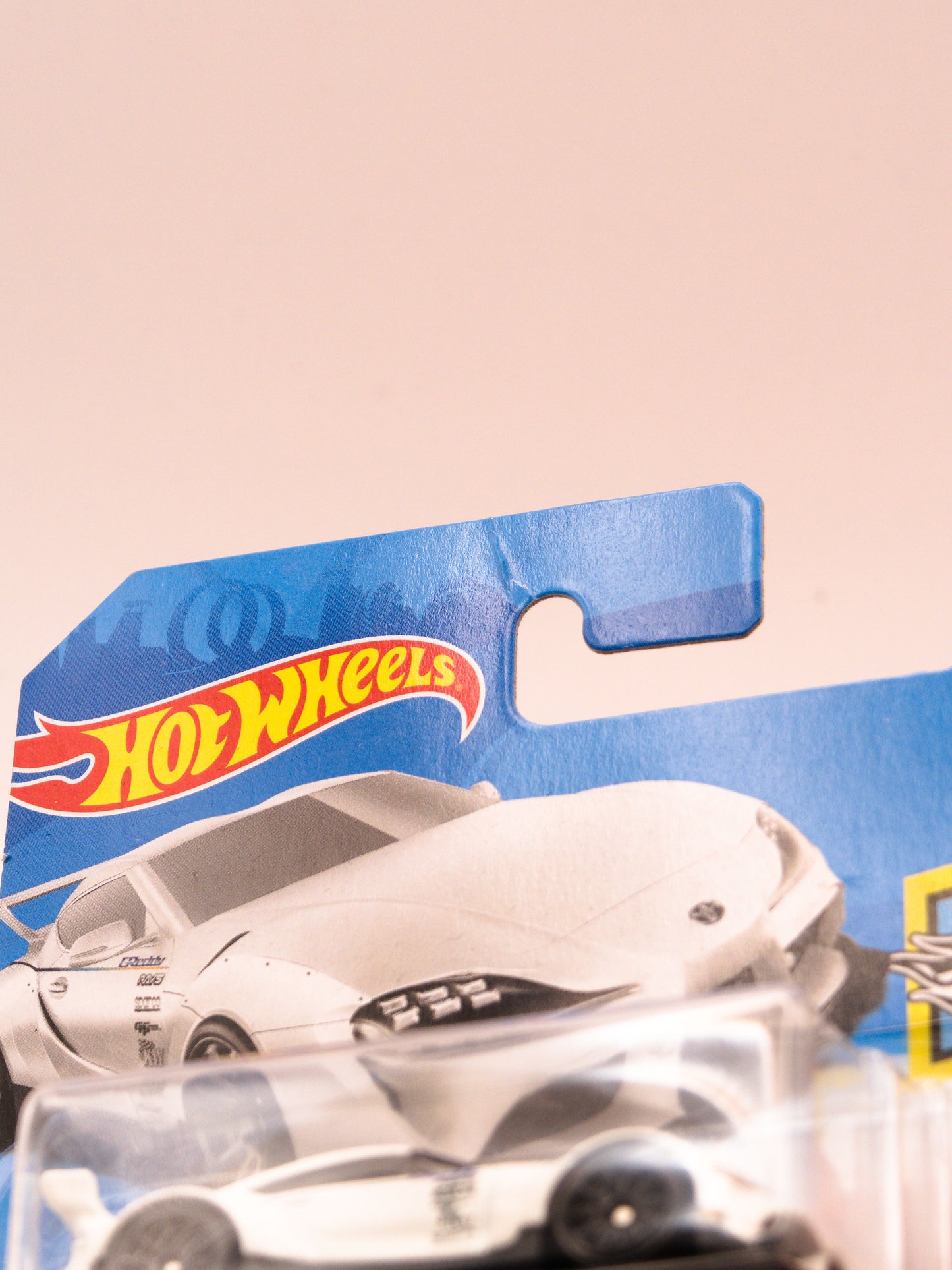 '20 Toyota GT Supra Biały *Haczyk