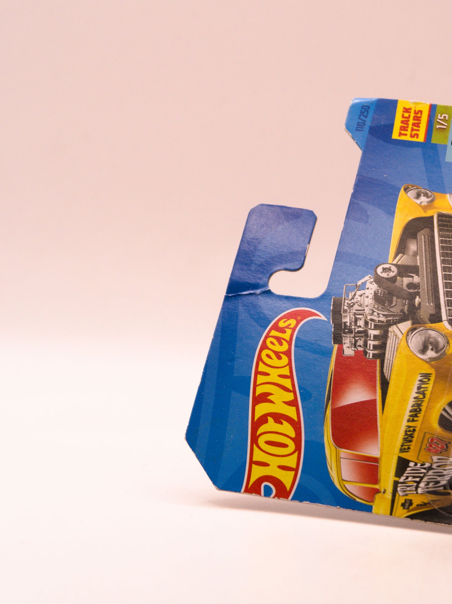 '55 Chevy Bel Air Gasser Żółty *Haczyk