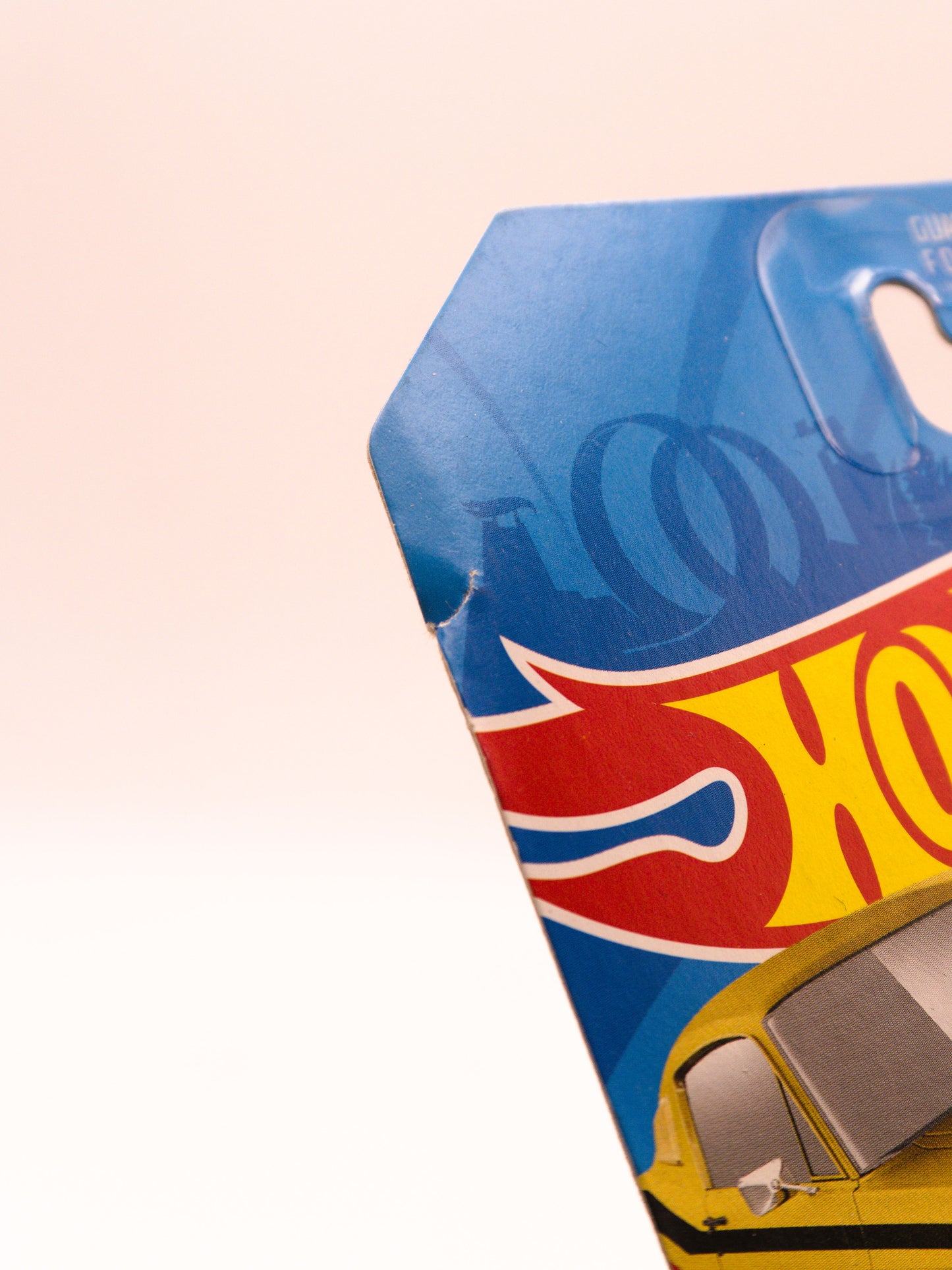 '68 Mustang Złoty Tooned *Karta