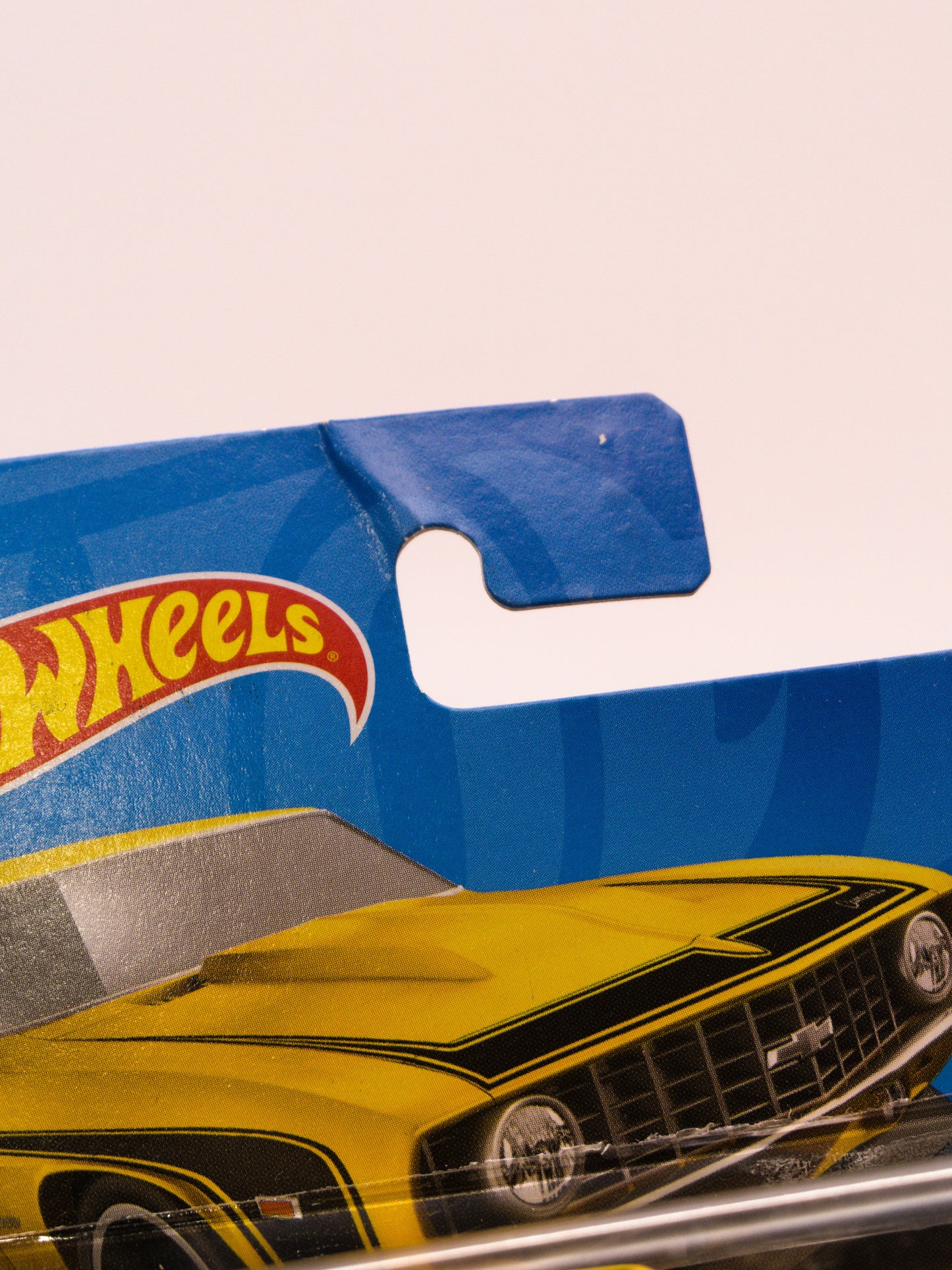 '69 Copo Camaro Żółty *haczyk