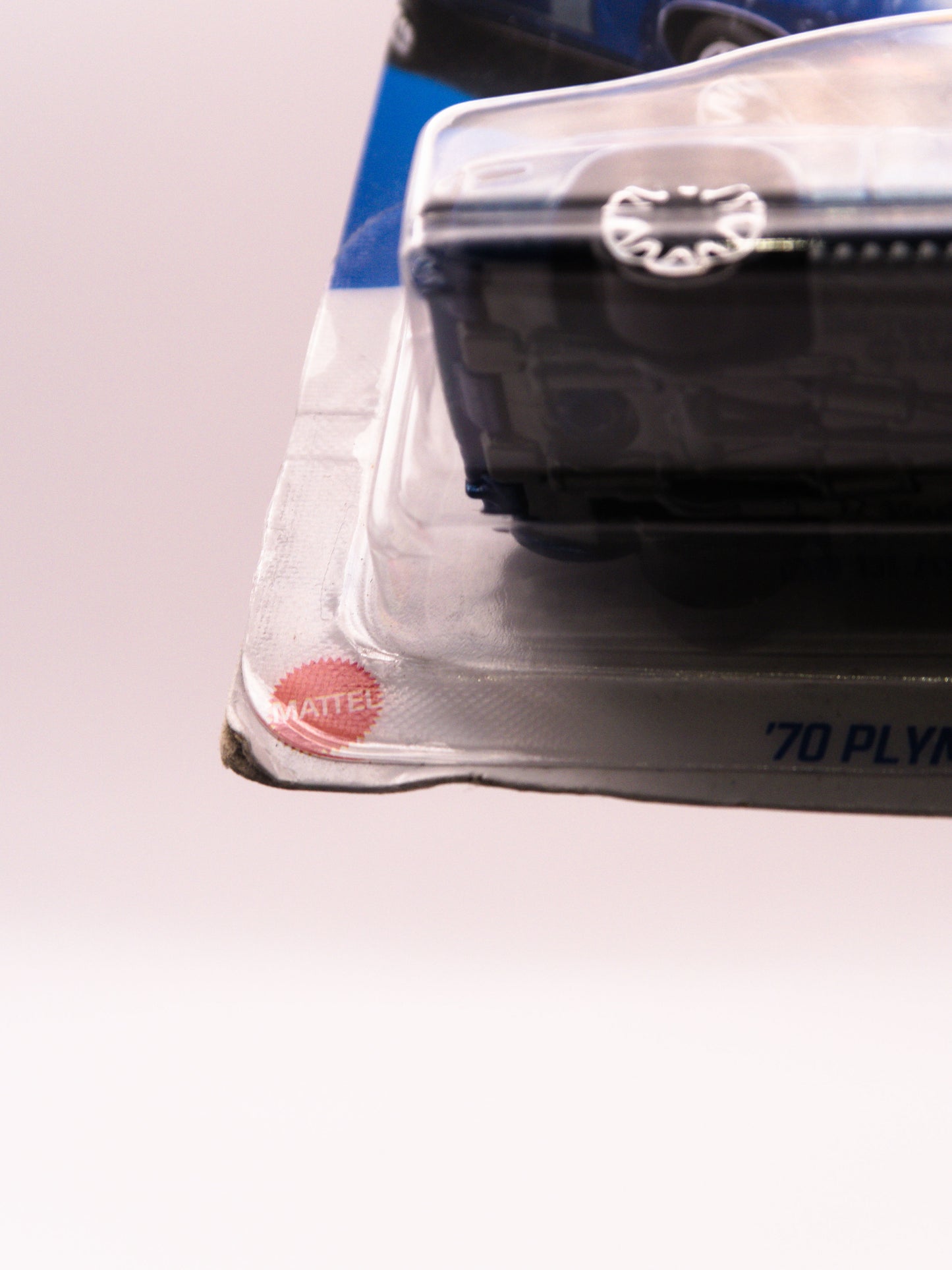 '70 Plymouth Barracuda Niebieski *Karta