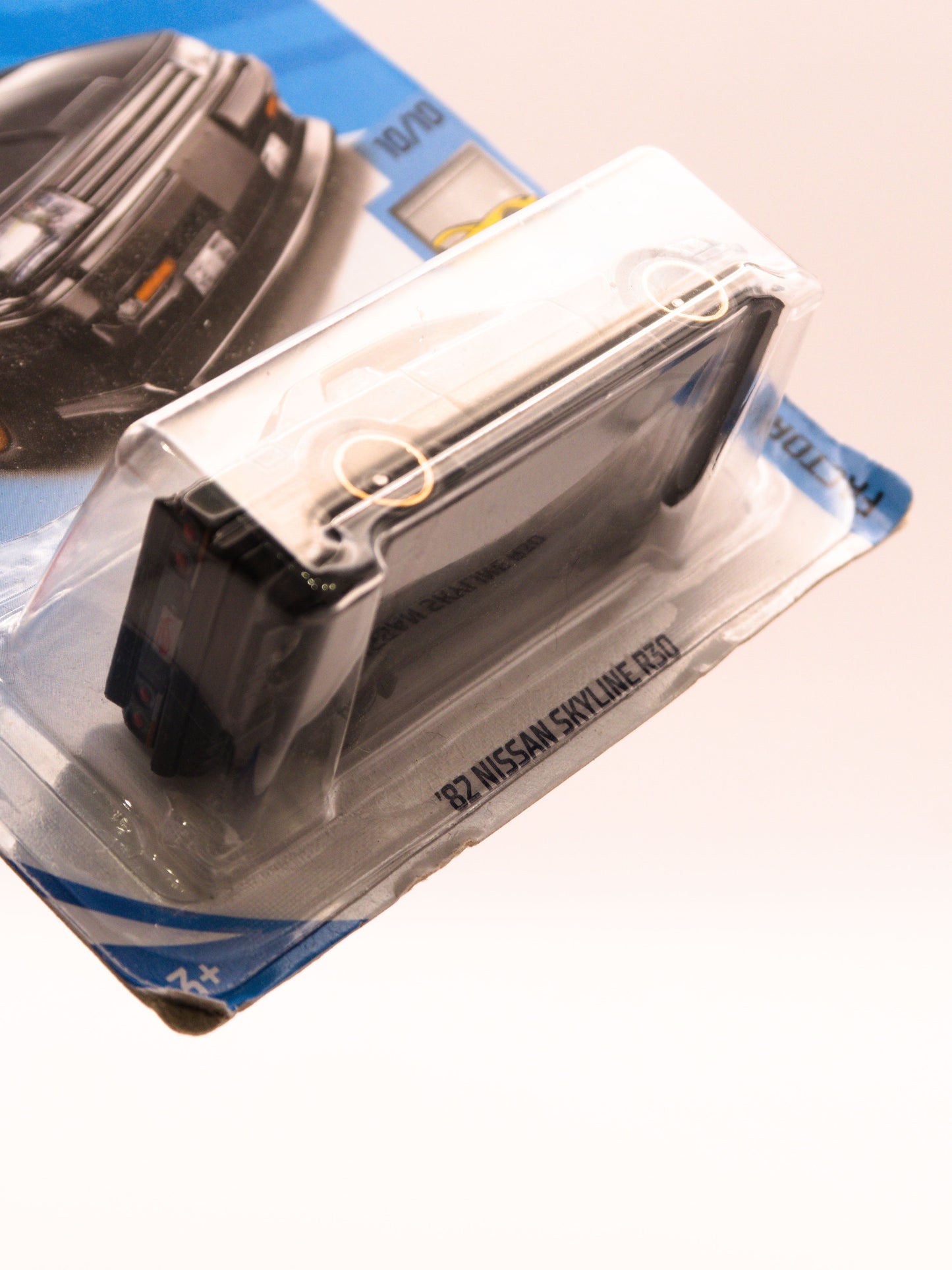 '82 Nissan Skyline R30 Srebrny *Uszkodzona Karta