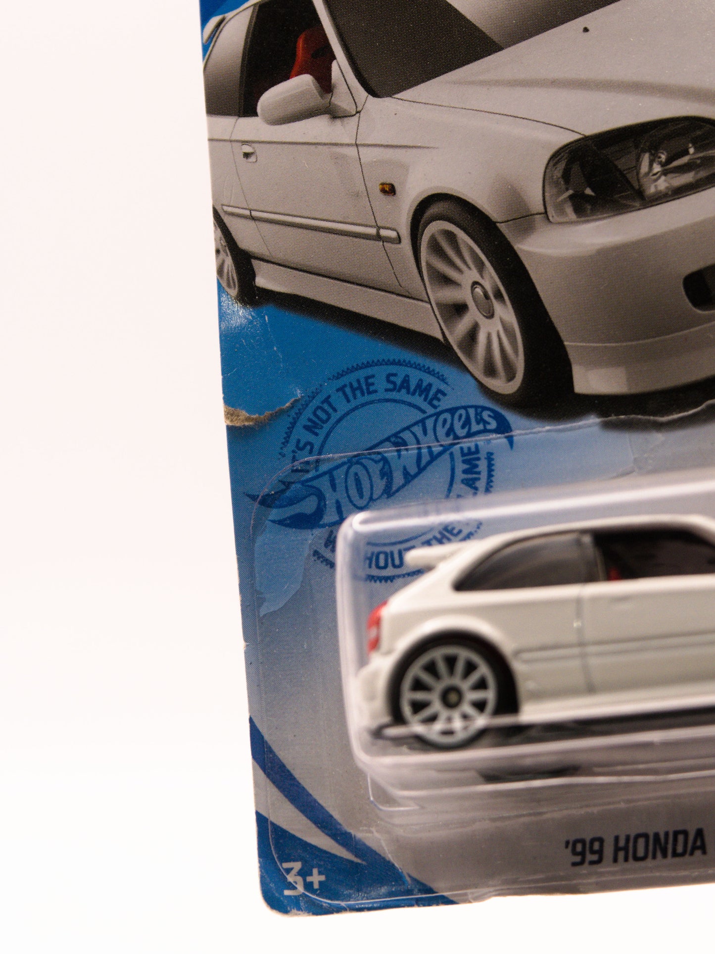 '99 Honda Civic Type R (EK9) Biały *Uszkodzona Karta