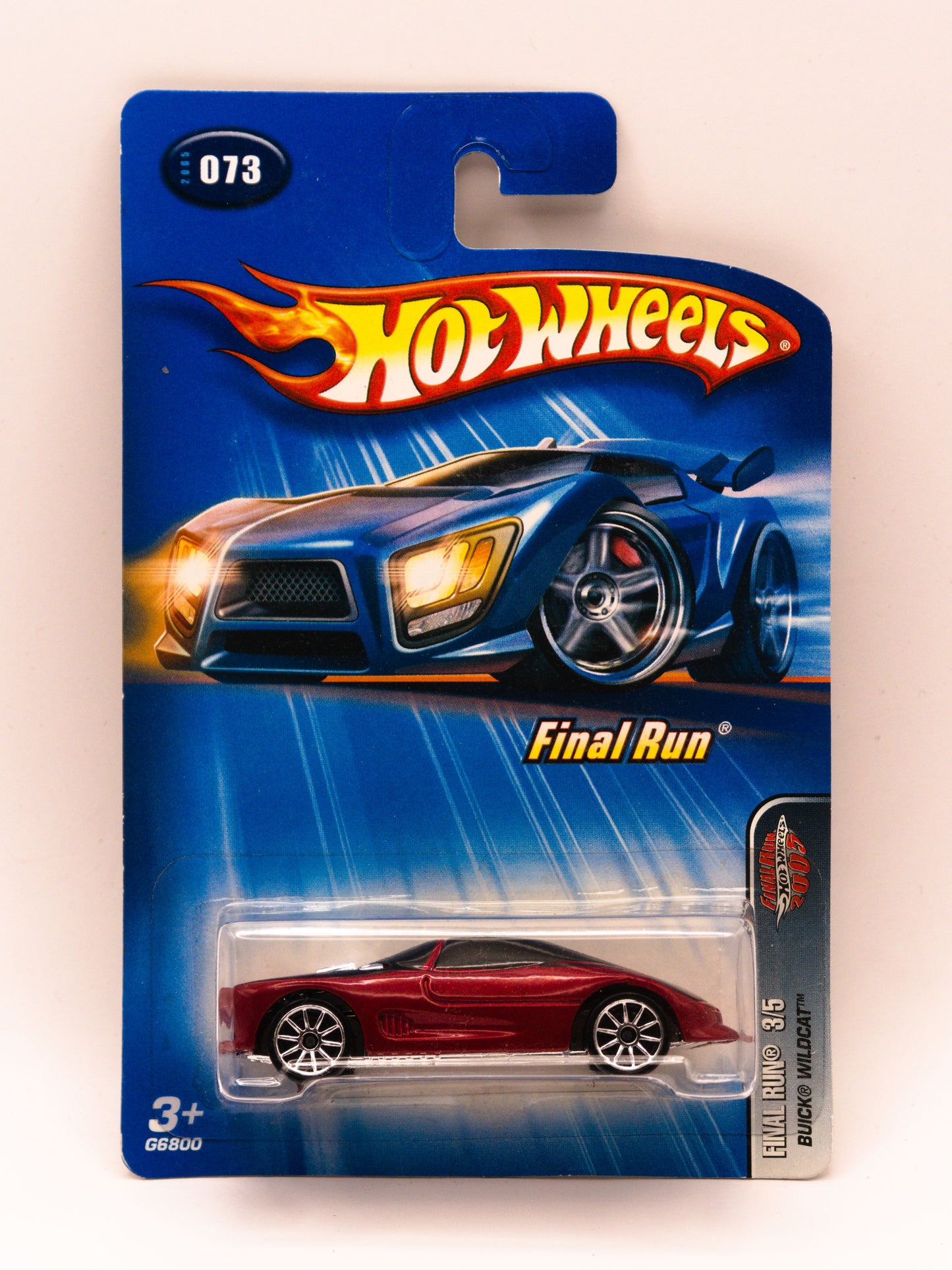 Buick Wildcat Czerwony