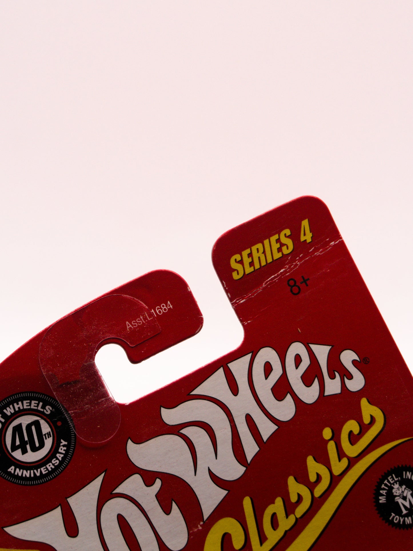 Hot Wheels Classics Neet Streeter Pomarańczowy *Karta