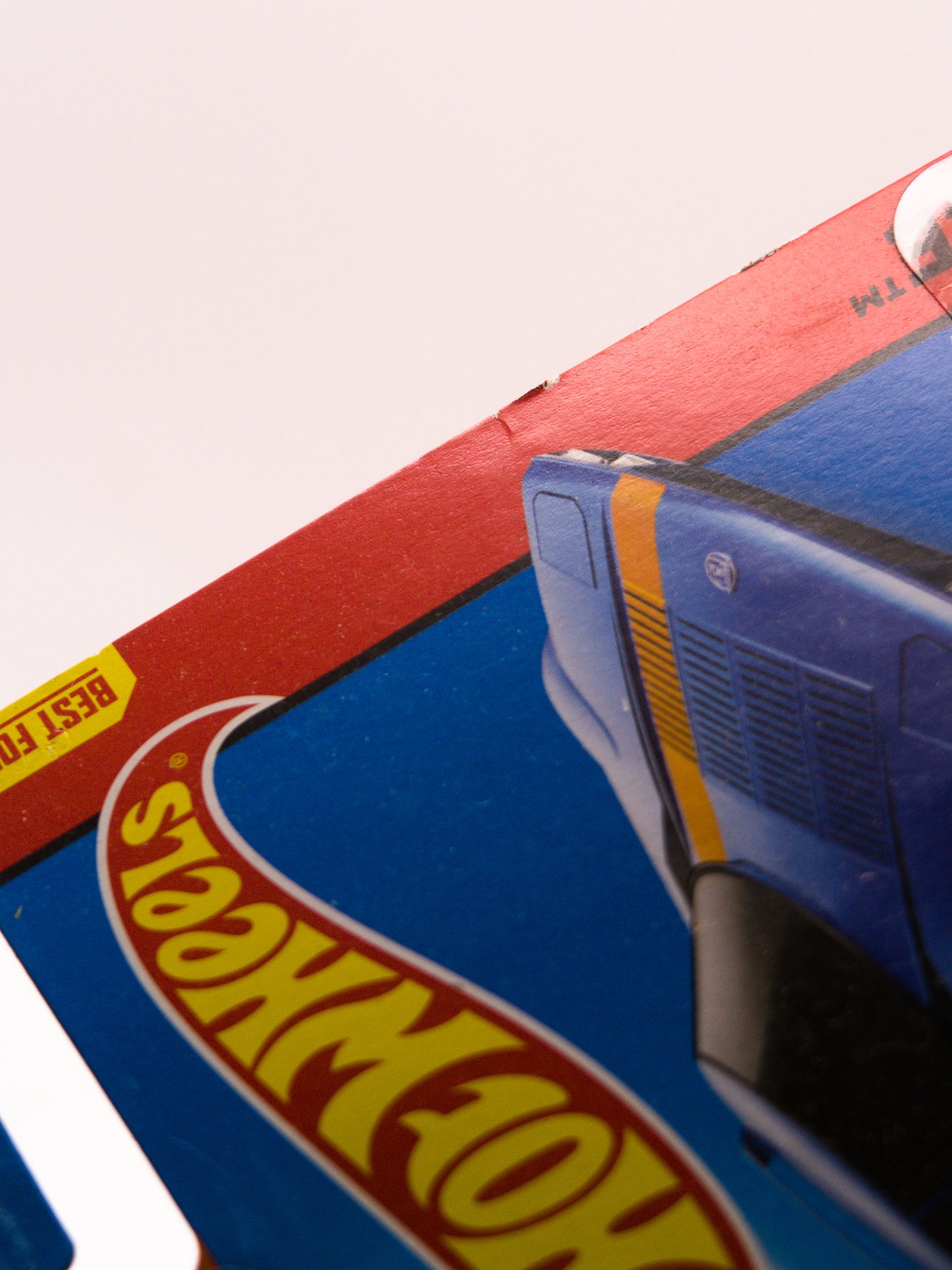 HOT WHEELS Lancia Stratos Niebieski *Uszkodzona Karta