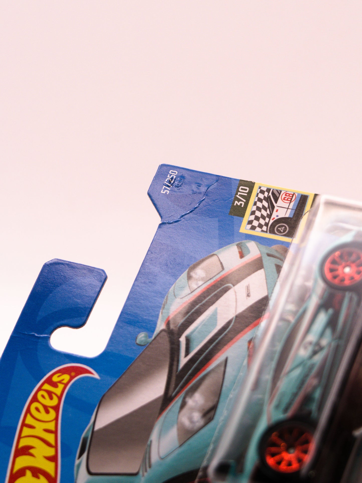 McLaren F1 GTR Niebieski *Uszkodzona Karta