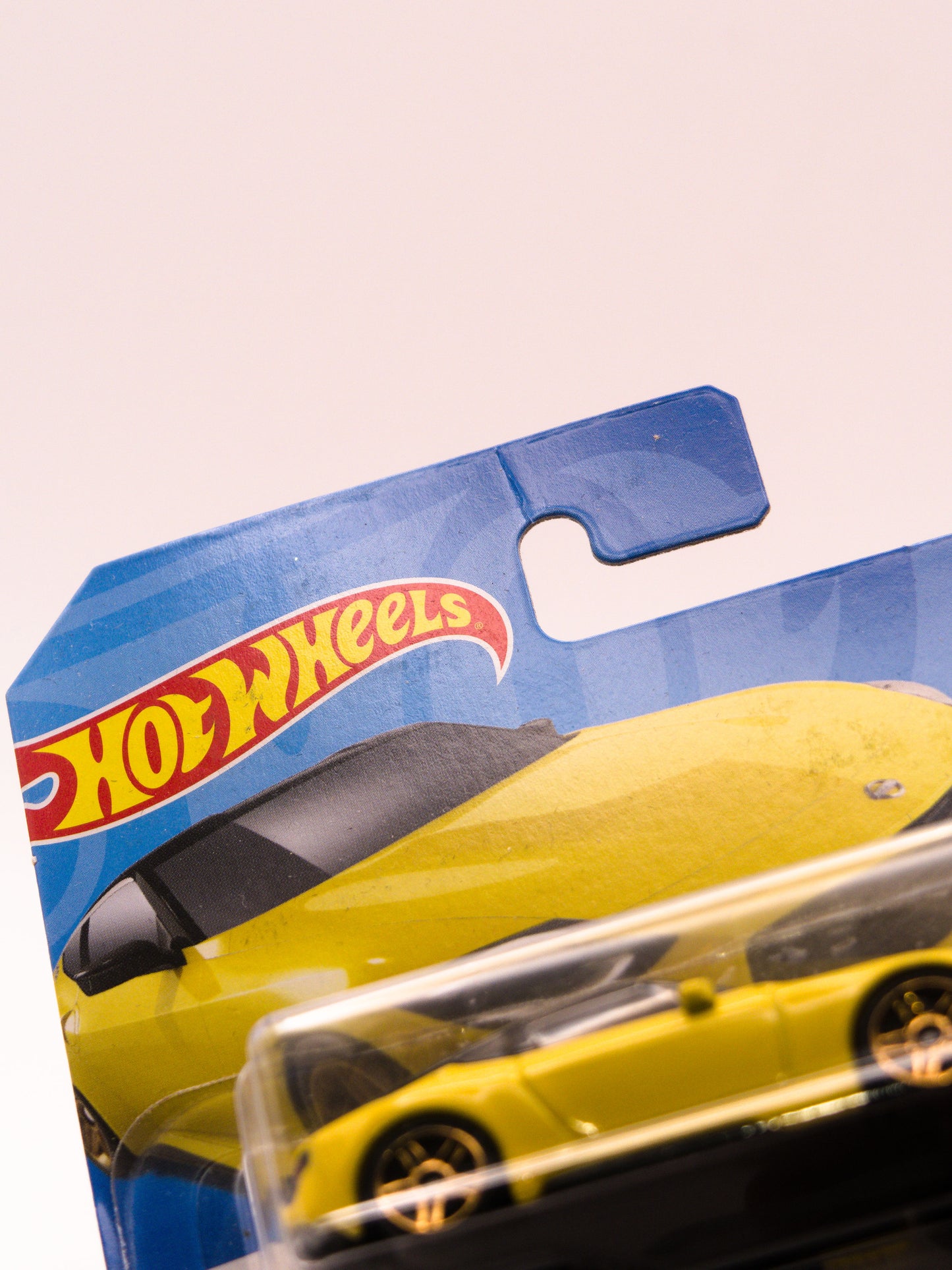 Nissan Z Proto Żółty *Haczyk