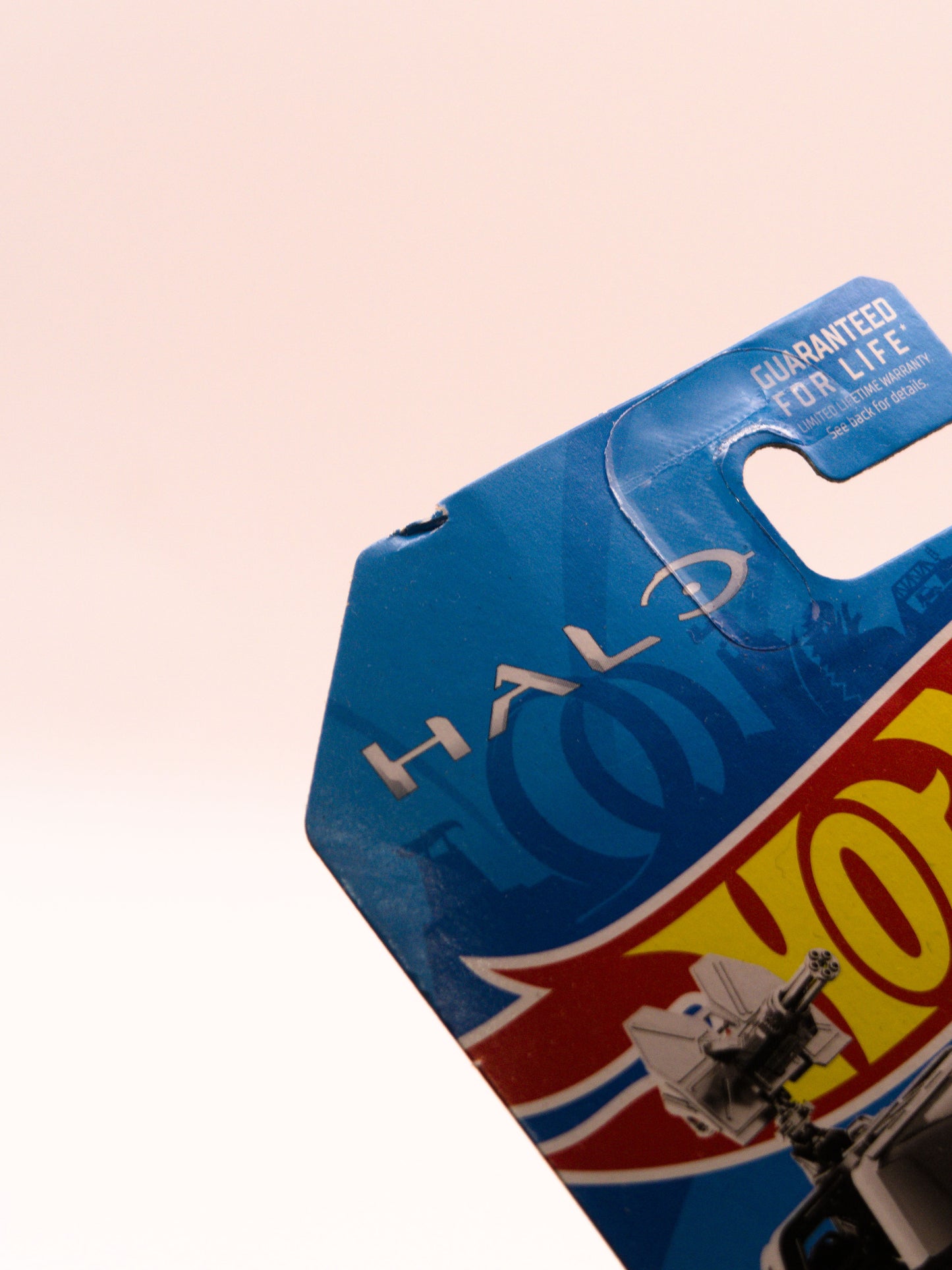 Oni Warthog Czarny Halo *Uszkodzona Karta