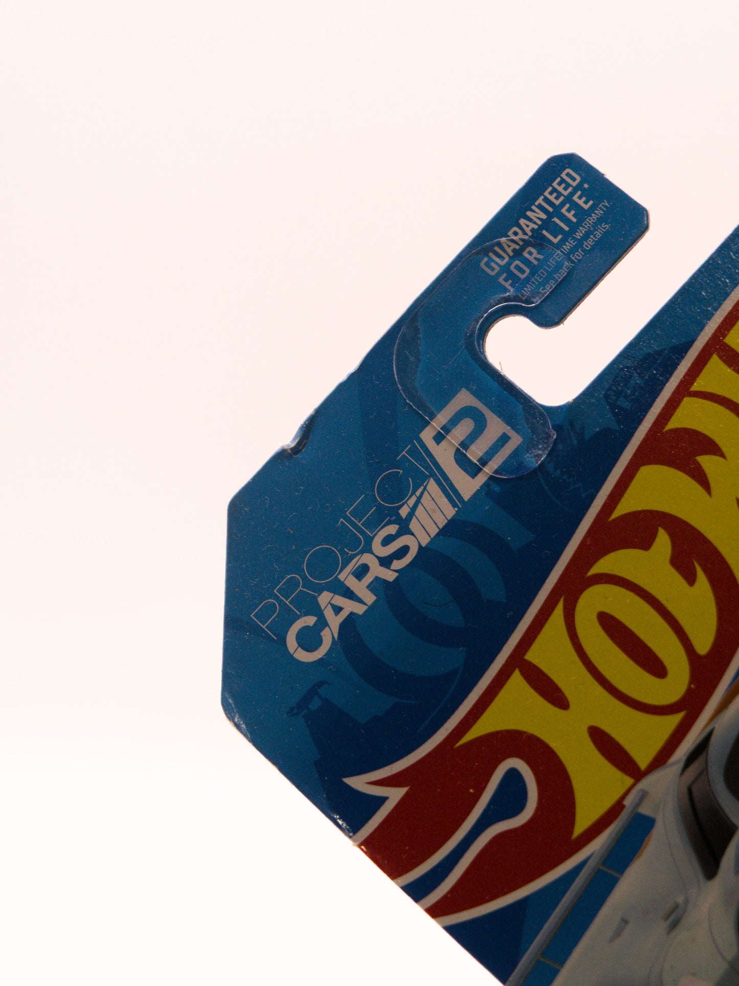 HOT WHEELS Porsche 917 LH Niebieski Gulf *Zagięta Karta