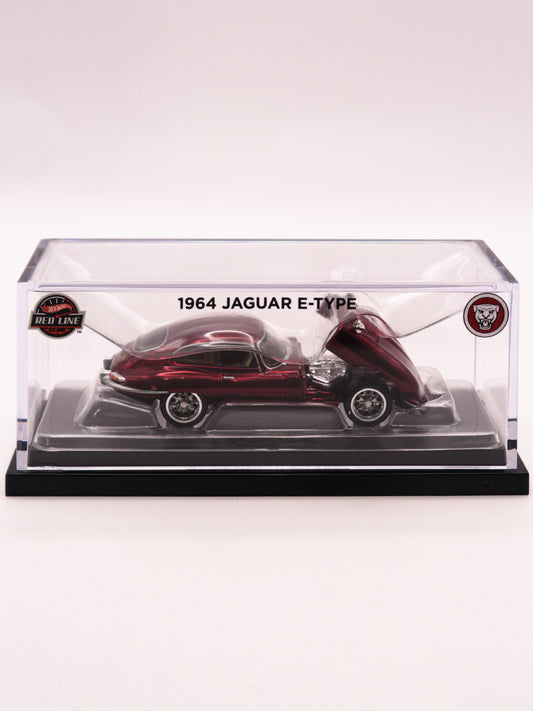 Red Line Club RLC 1964 Jaguar E-Type Czerwony