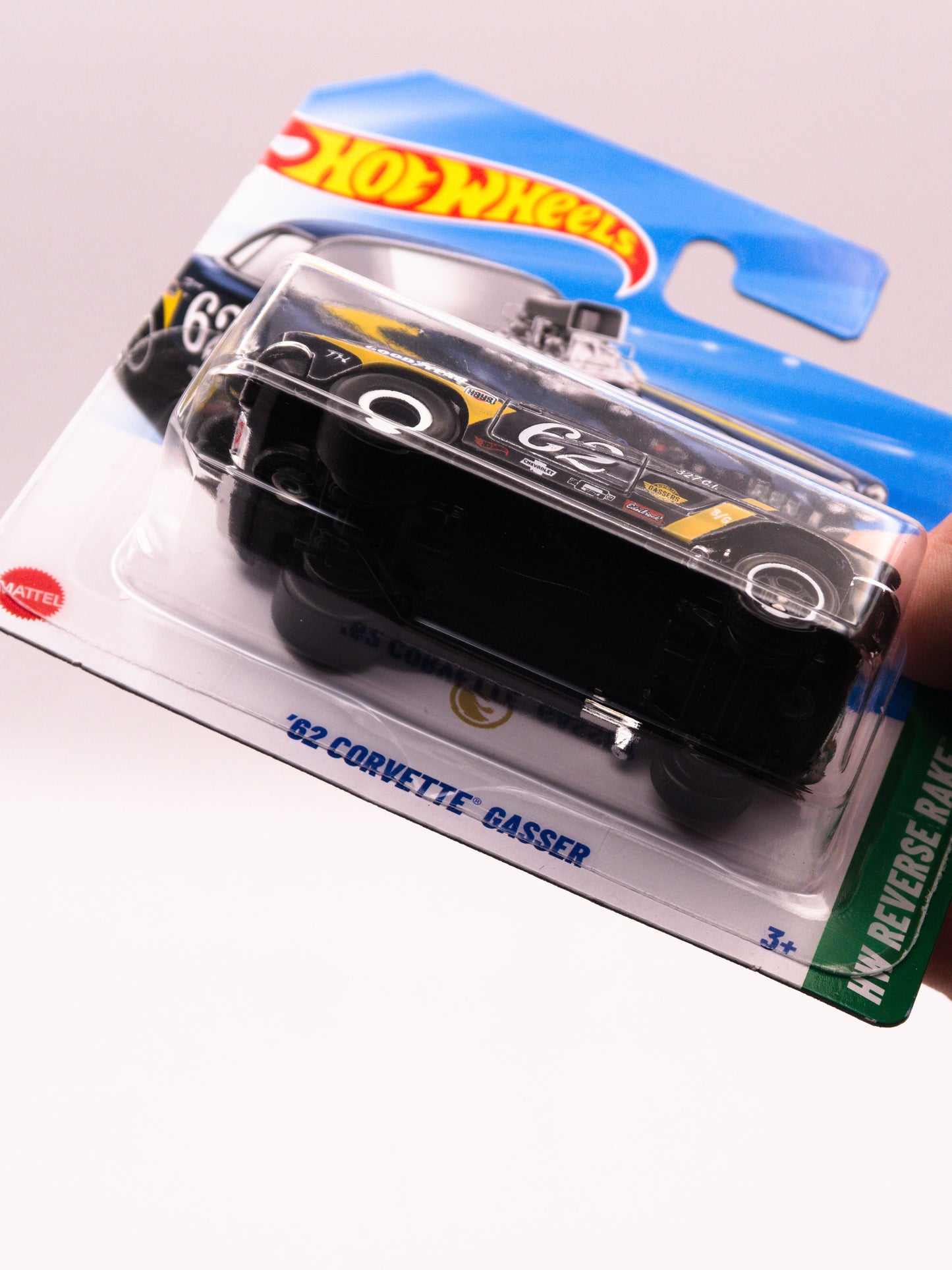 Super Treasure Hunt '62 Corvette Gasser Czarny