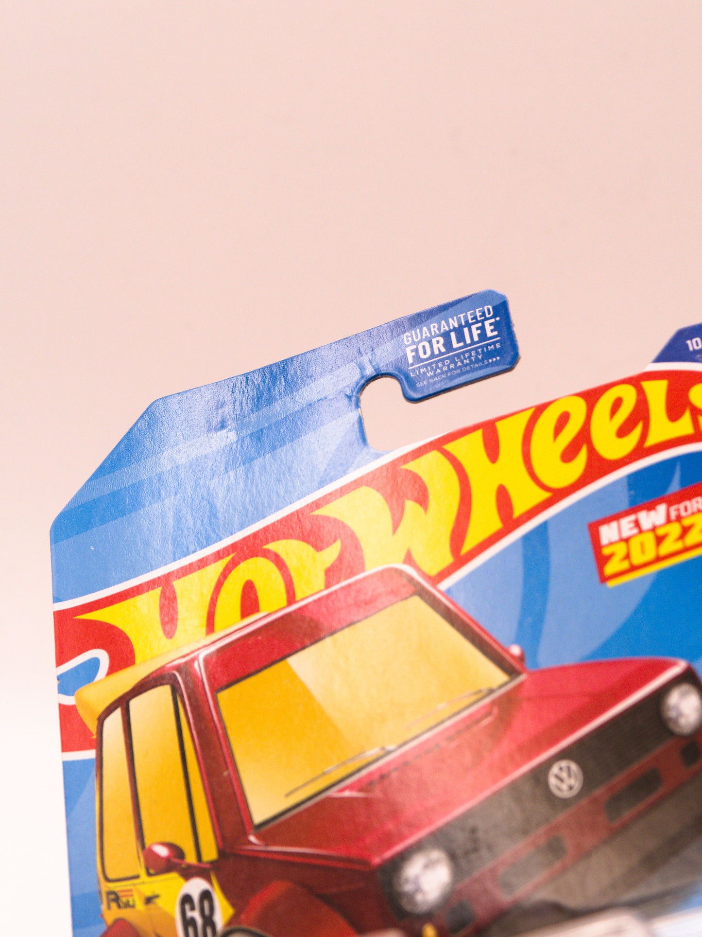 Tooned Volkswagen Golf MK1 Czerwony *Haczyk