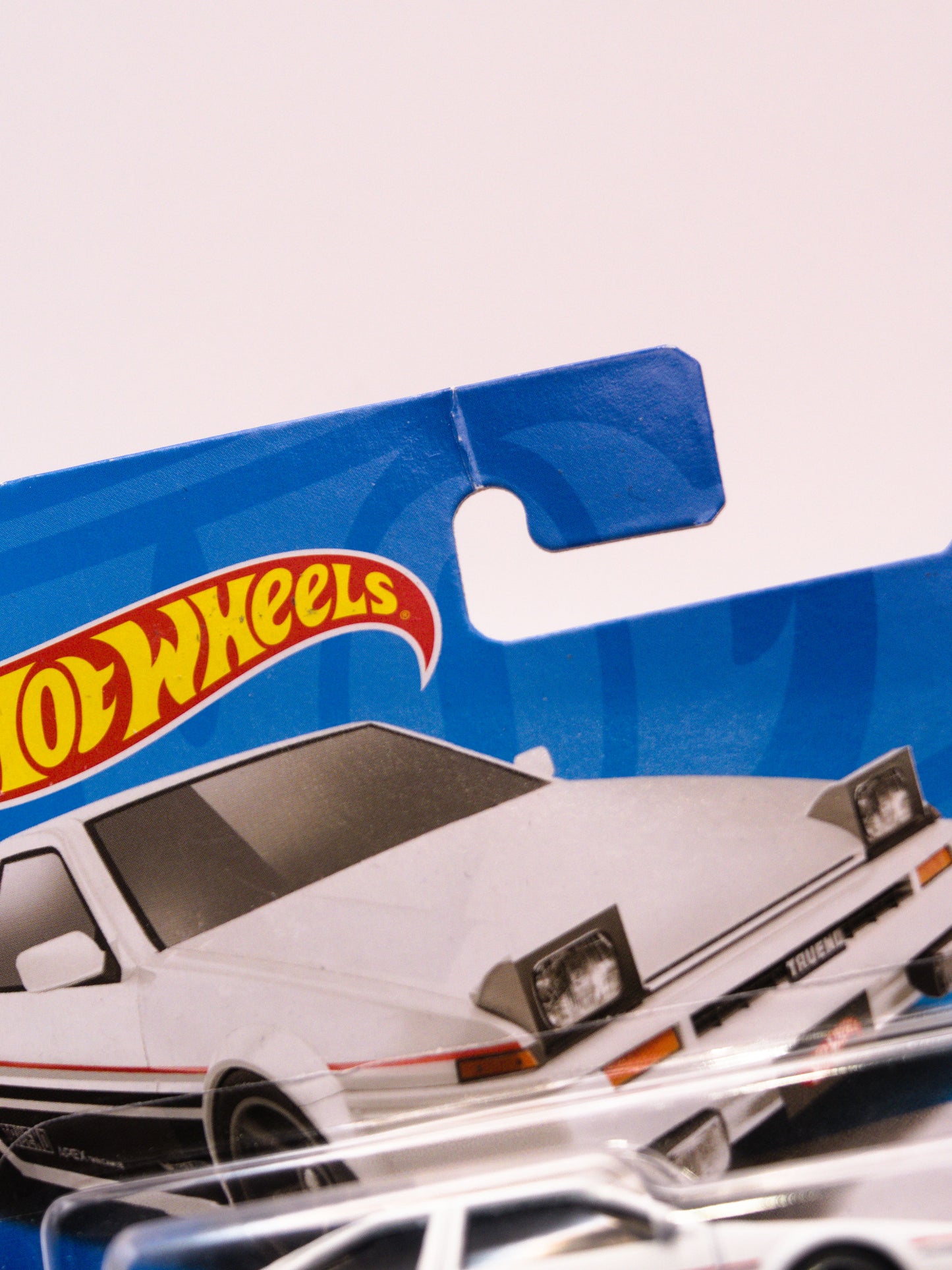 Toyota AE86 Sprinter Trueno Biały *Haczyk