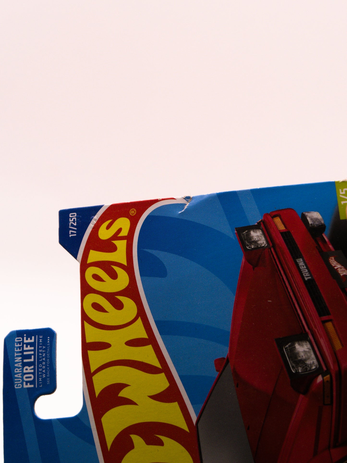 Toyota AE86 Sprinter Trueno Czerwony *Uszkodzona Karta