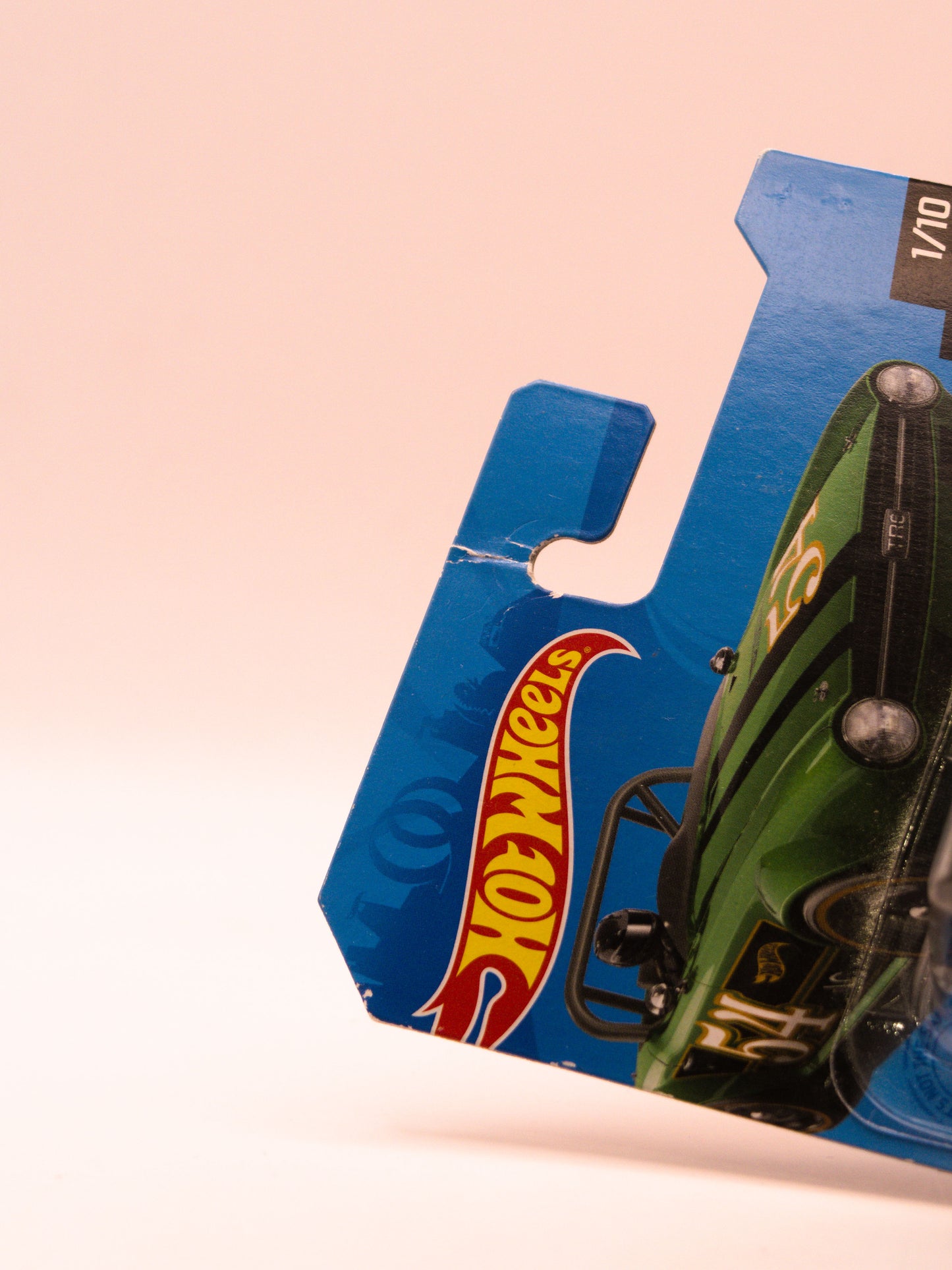 Triumph TR6 Zielony *Haczyk