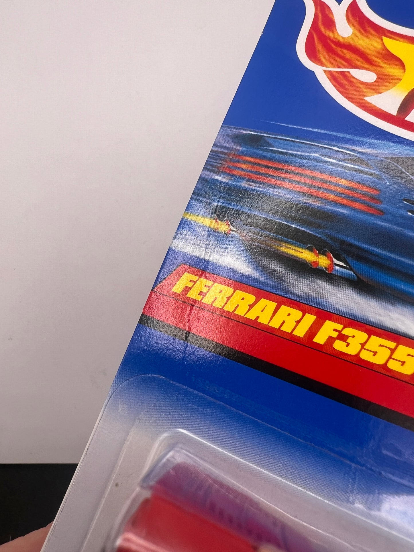 Ferrari F355 Spider Czerwony *Karta