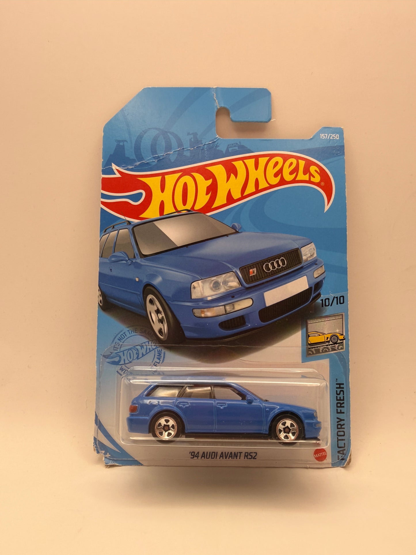 '94 Audi Avant RS2 Niebieski *KARTA