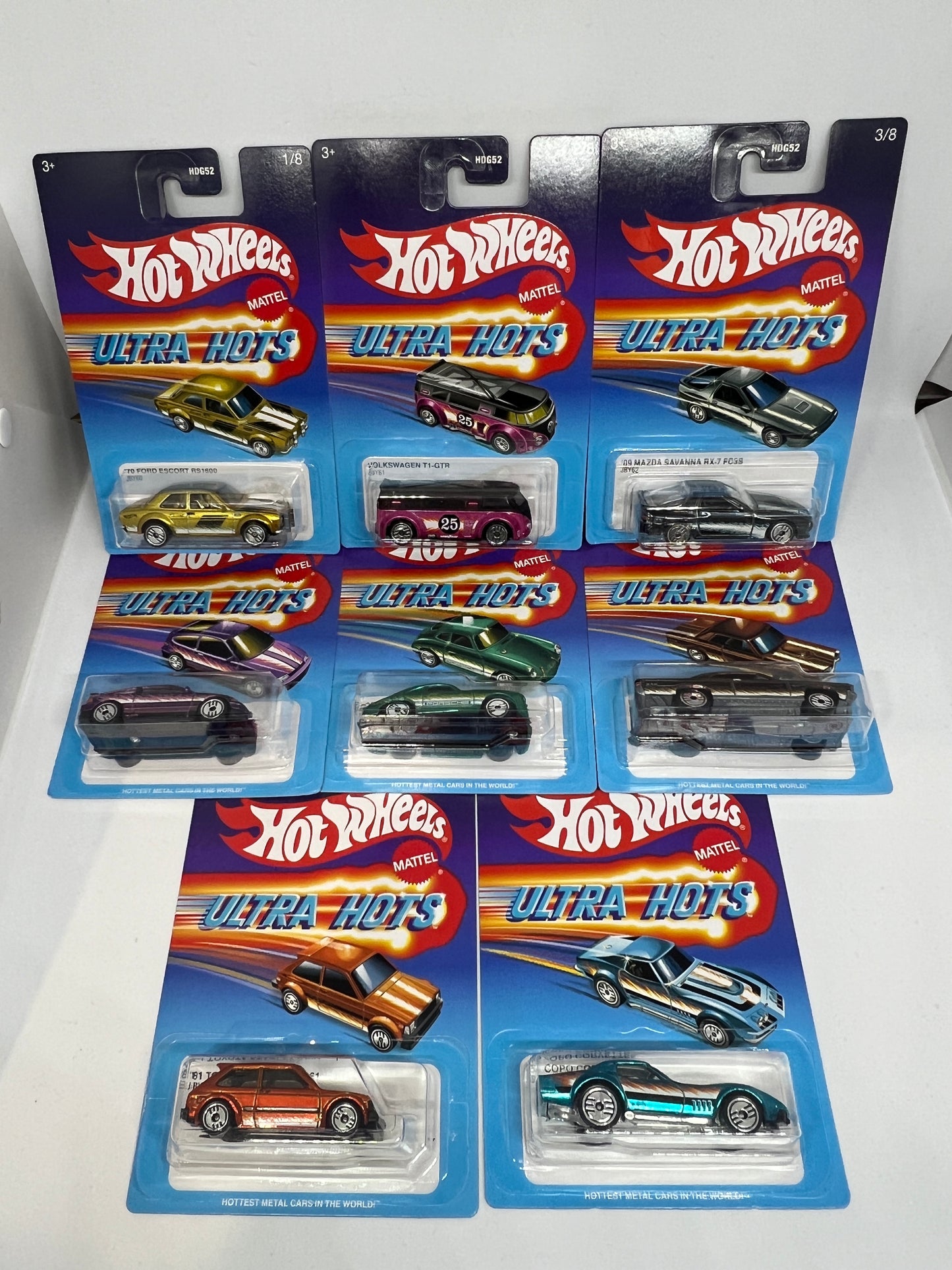 Mix 1 2025 Set Ultra Hots - 8 sztuk