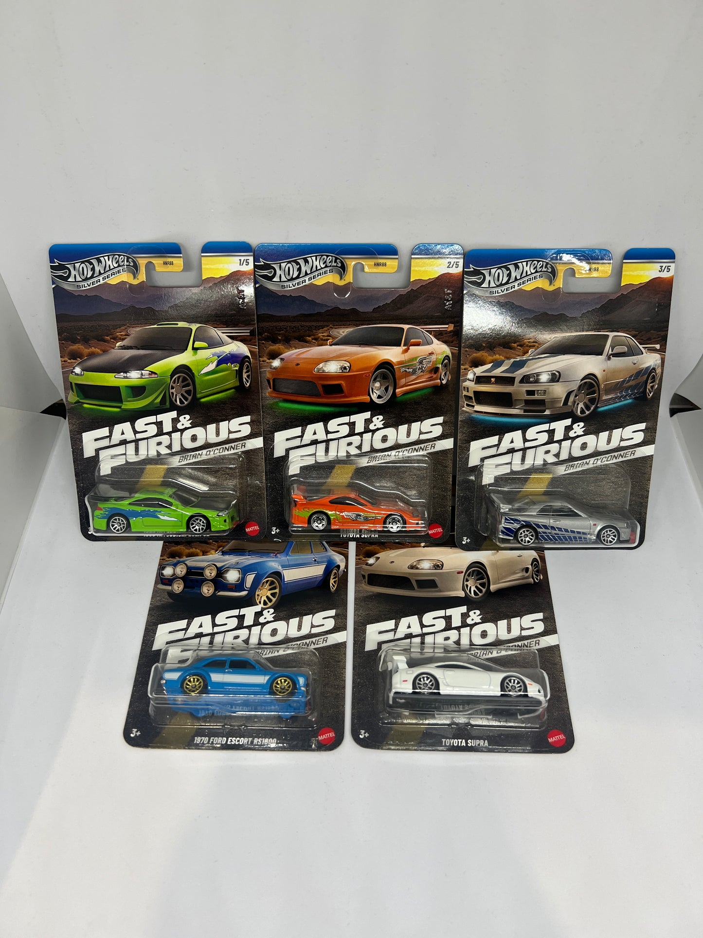 Fast and Furious Brian O’Conner set 5