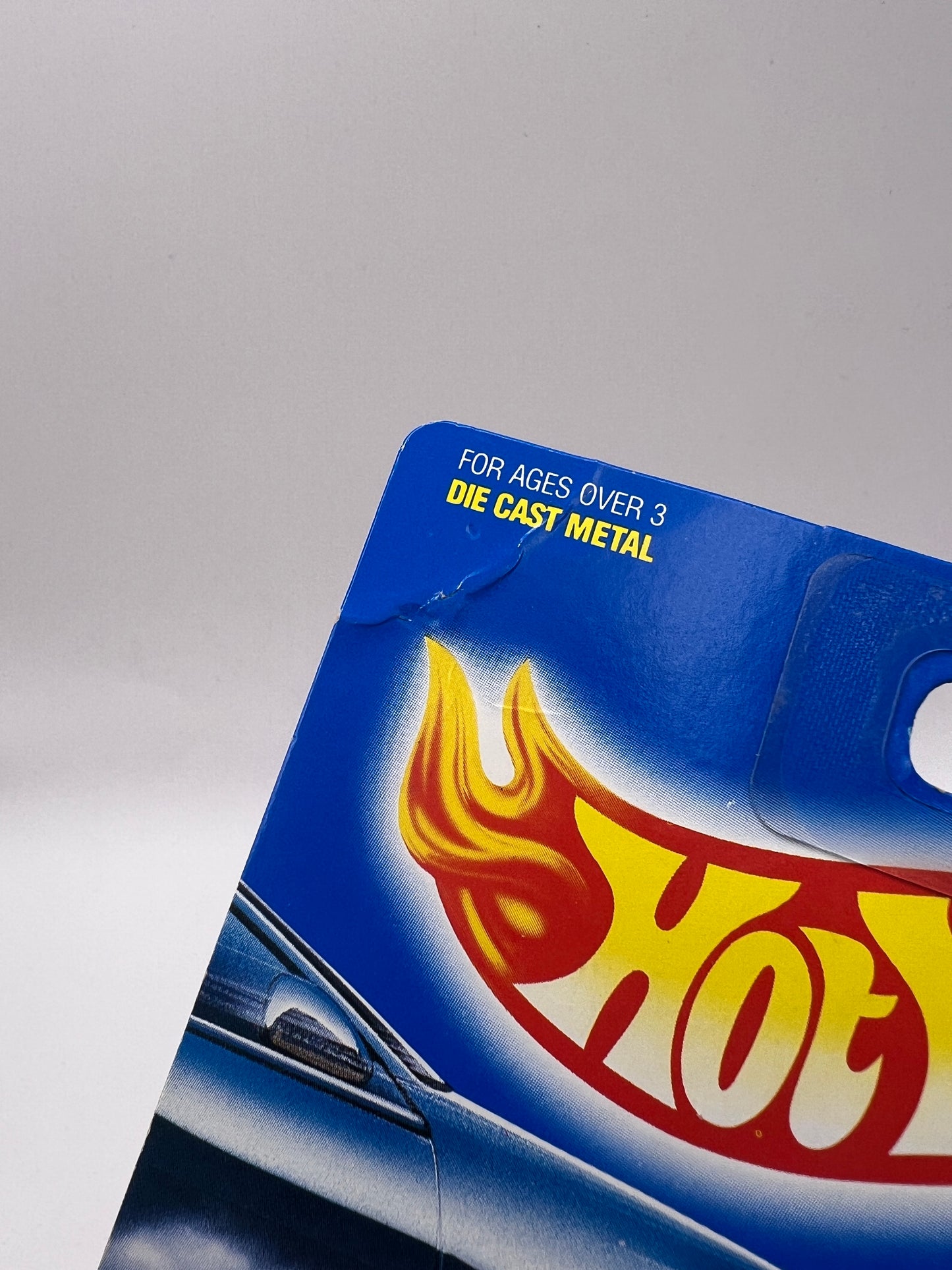 Ferrari 250 Żółty - Wariant kół BW + Chromowany Grill *Lekko uszkodzony