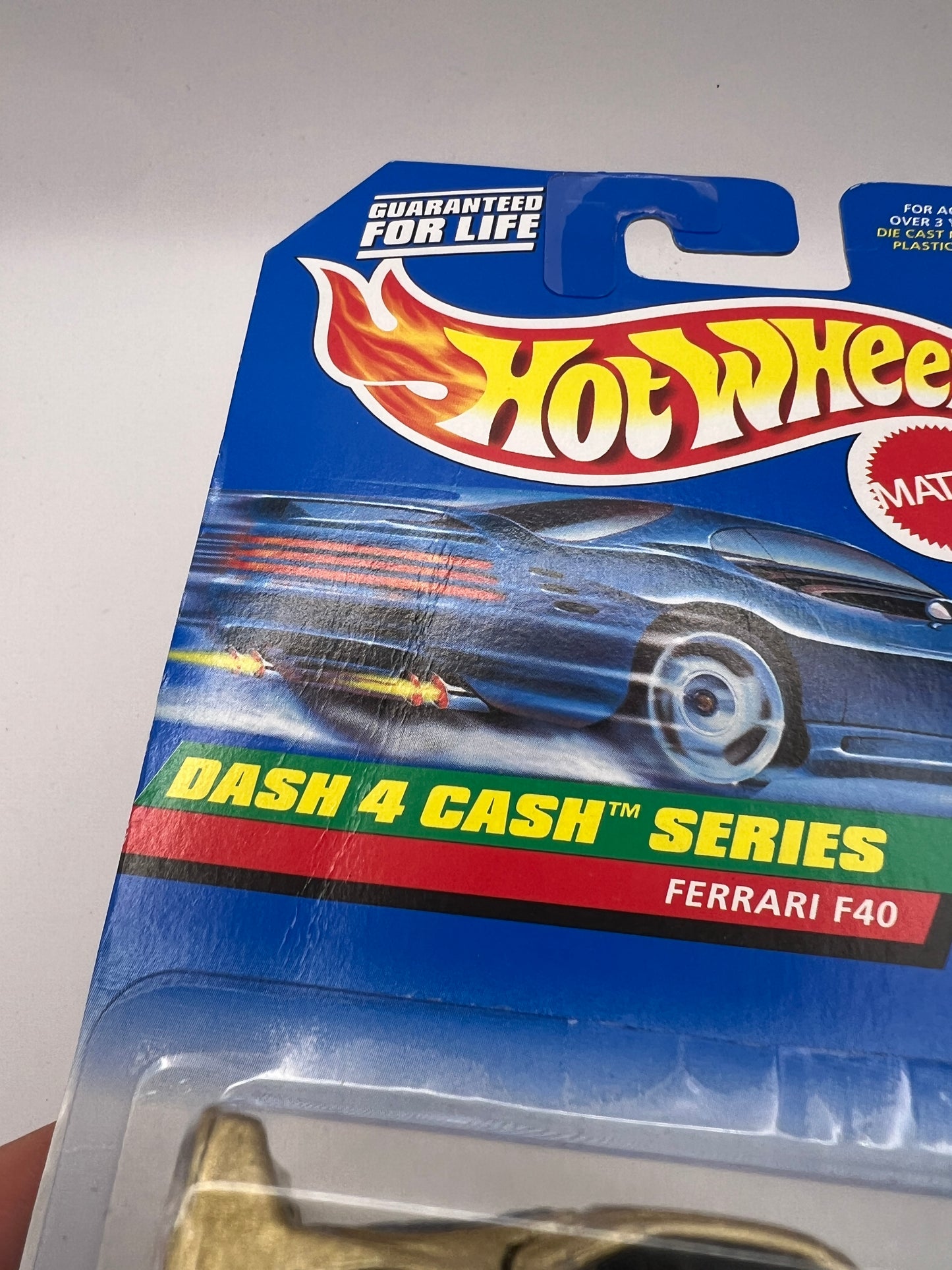 Ferrari F40 Dash 4 Cash - Złoty *Karta
