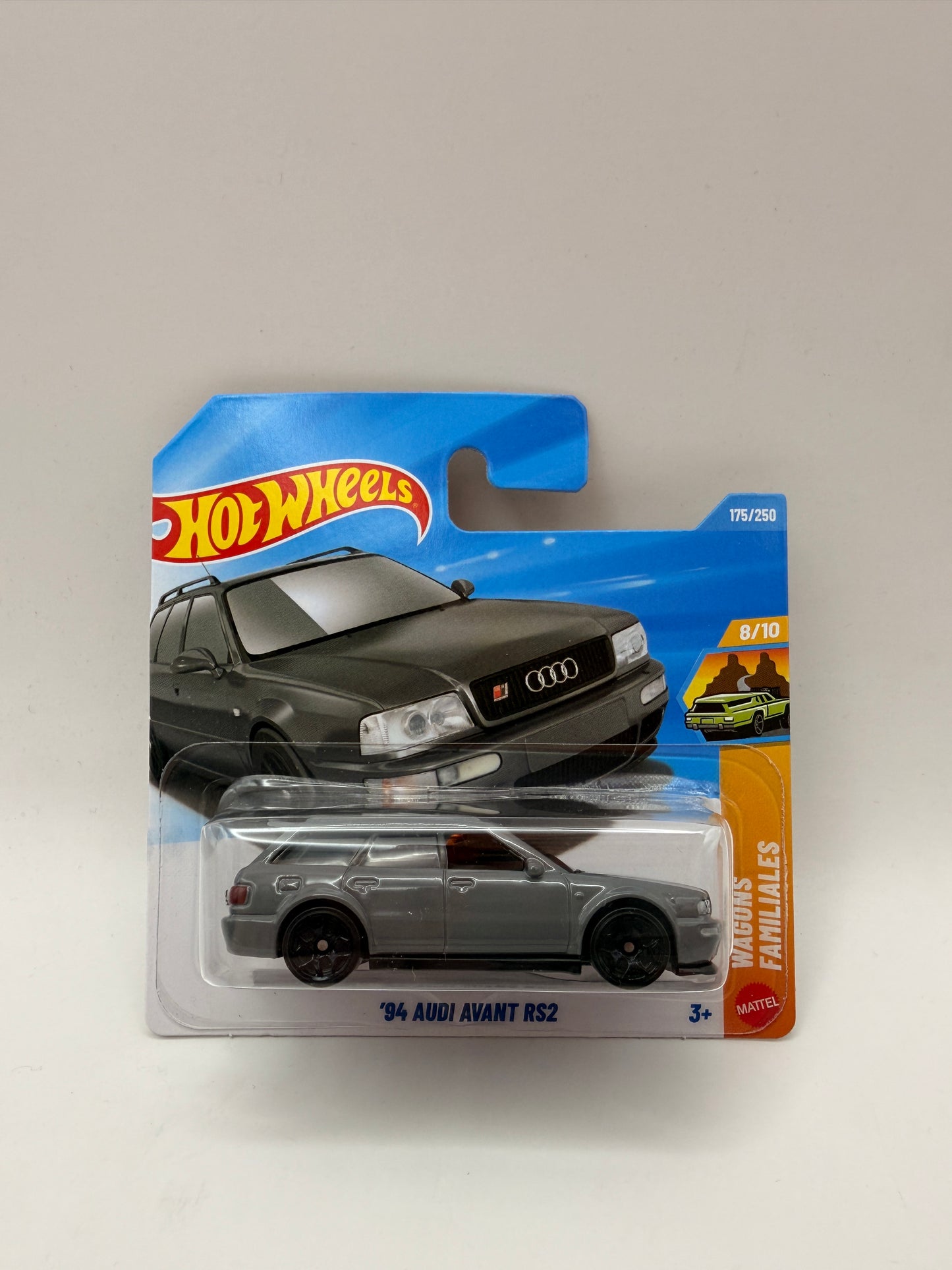'94 Audi Avant RS2 Szary