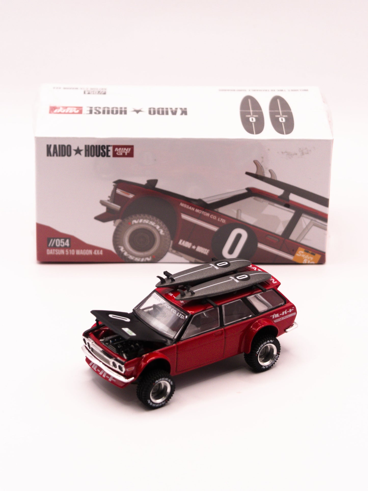 Kaido House Datsun 510 Wagon 4x4 #054 *OTWARTY ERROR!