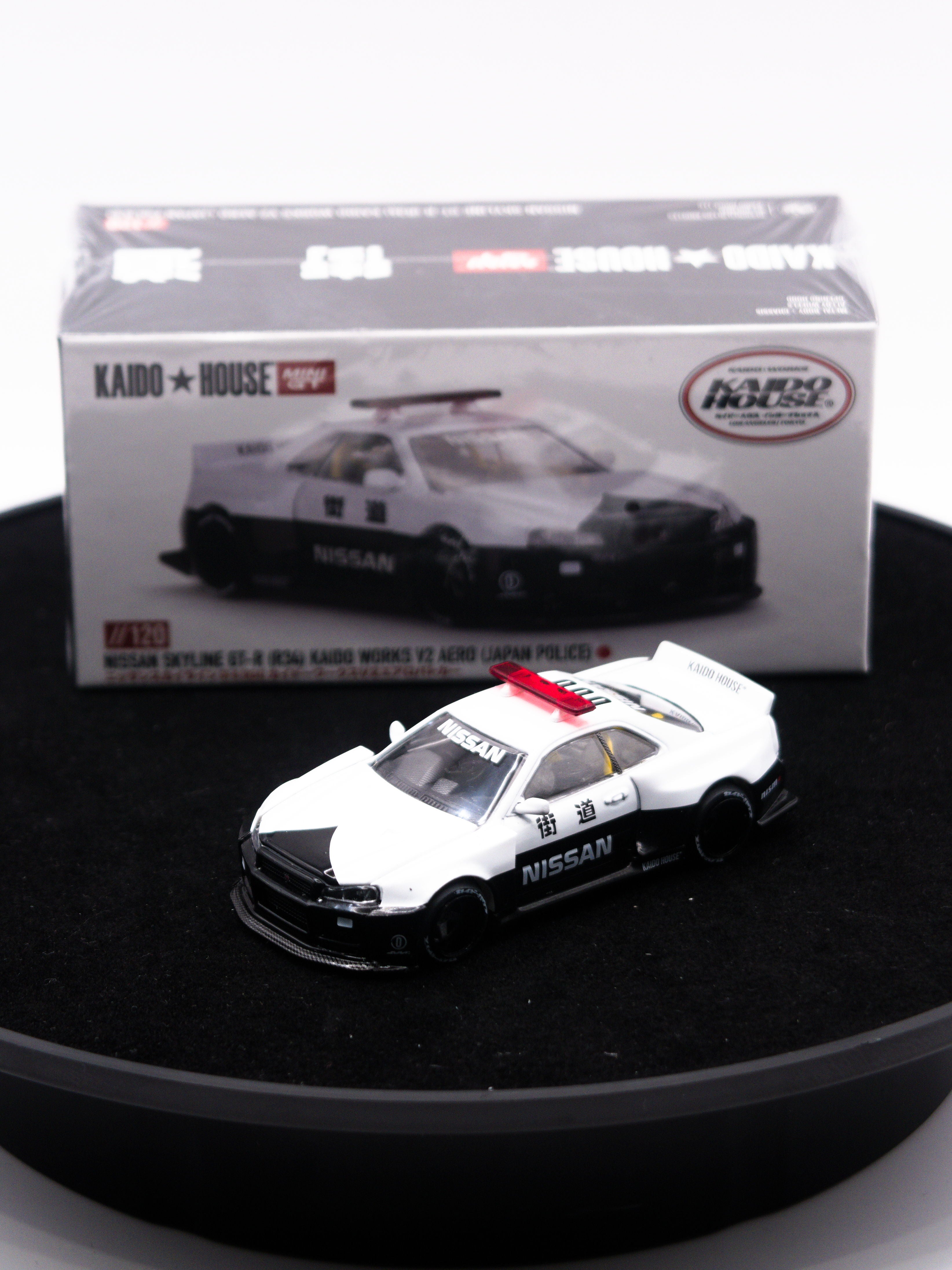 Kaido House Nissan Skyline GT-R R34 Kaido Works V2 Aero