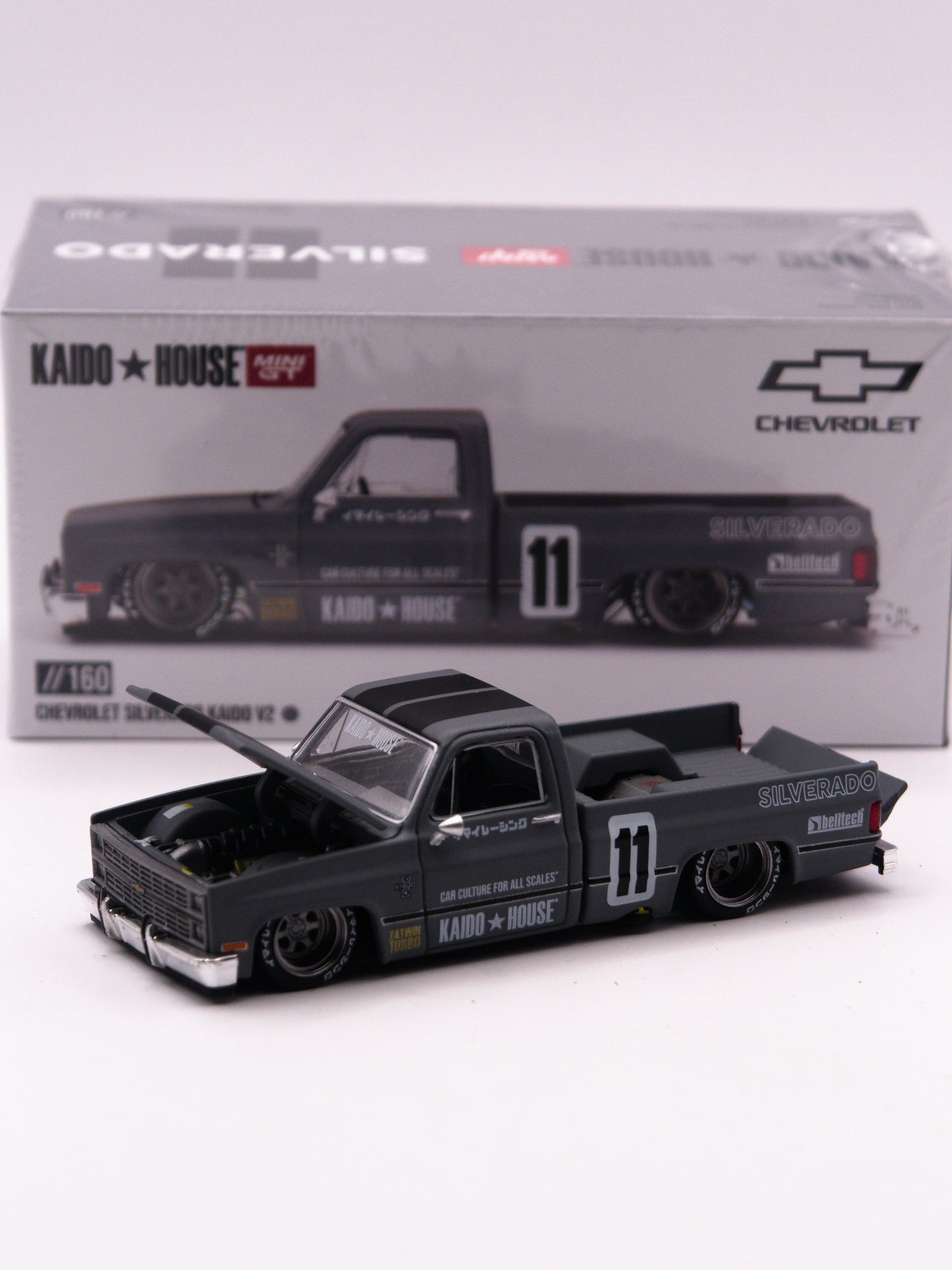 Kaido House #160 Chevrolet Silverado Kaido V2 Szary