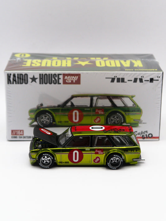 Kaido House #164 Datsun 510 Wagon OG Flow Yellow Żółty