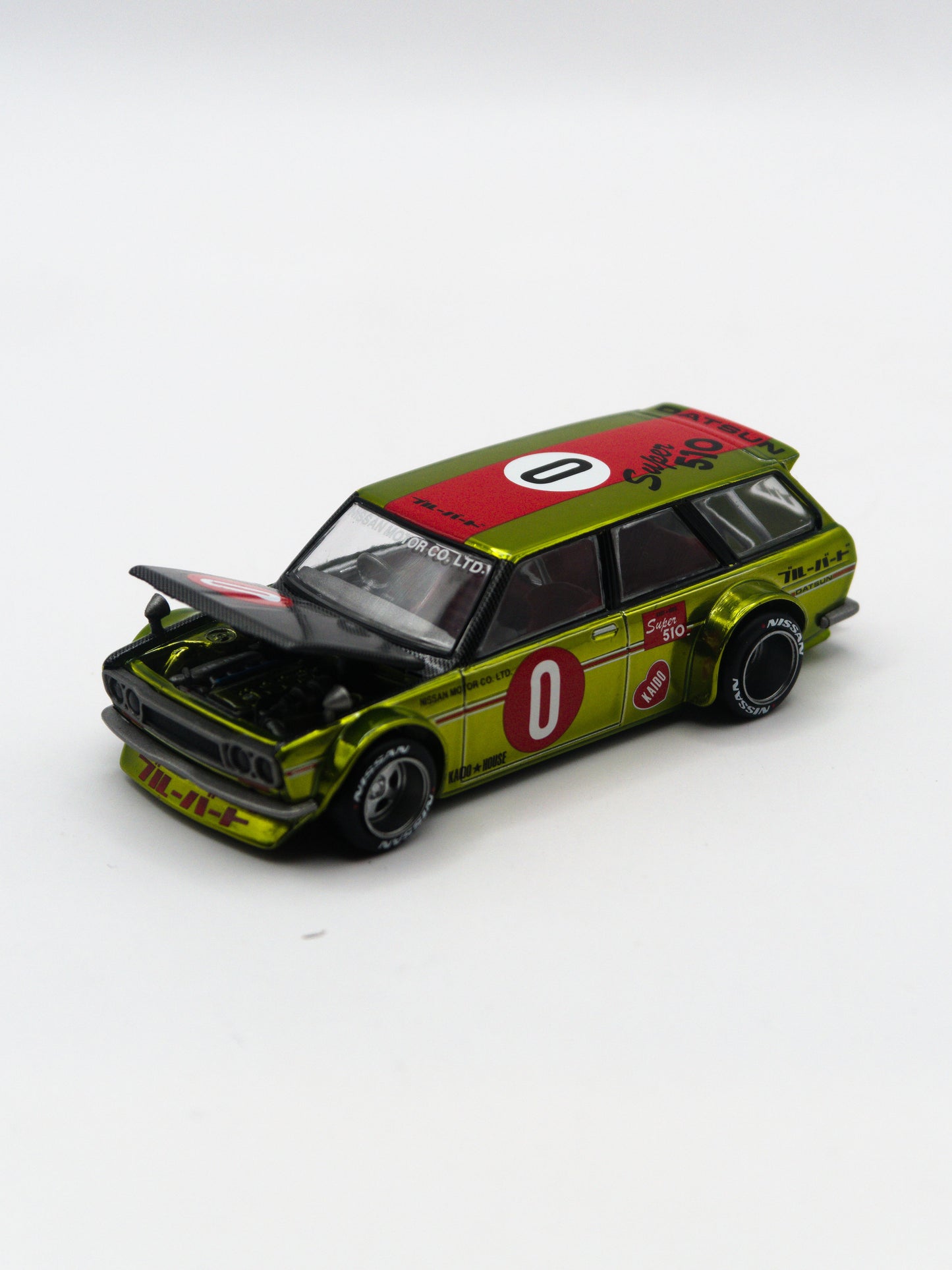 Kaido House #164 Datsun 510 Wagon OG Flow Yellow Żółty