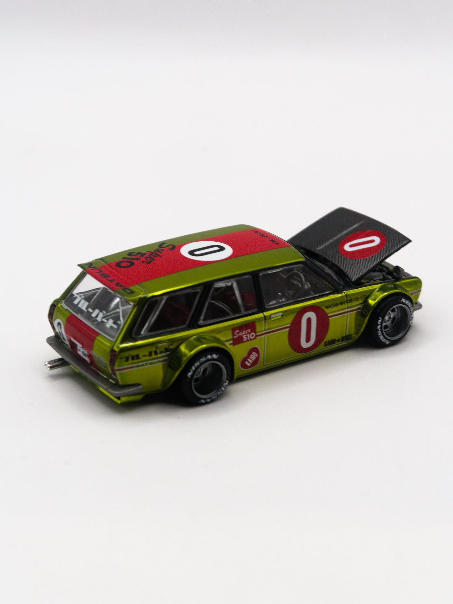 Kaido House #164 Datsun 510 Wagon OG Flow Yellow Żółty