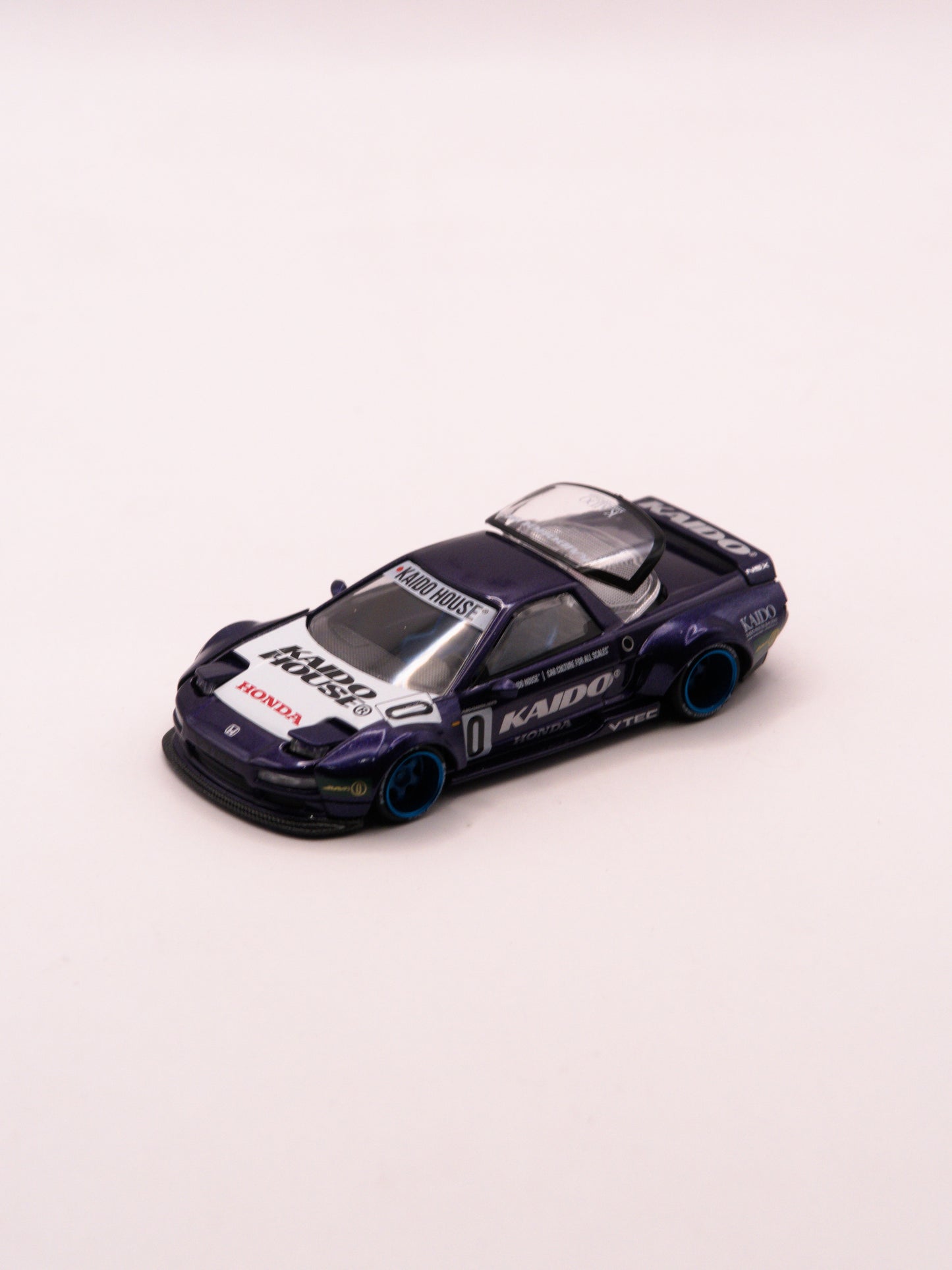 Kaido House #173 Honda NSX Kaido Racing V2 Fioletowy