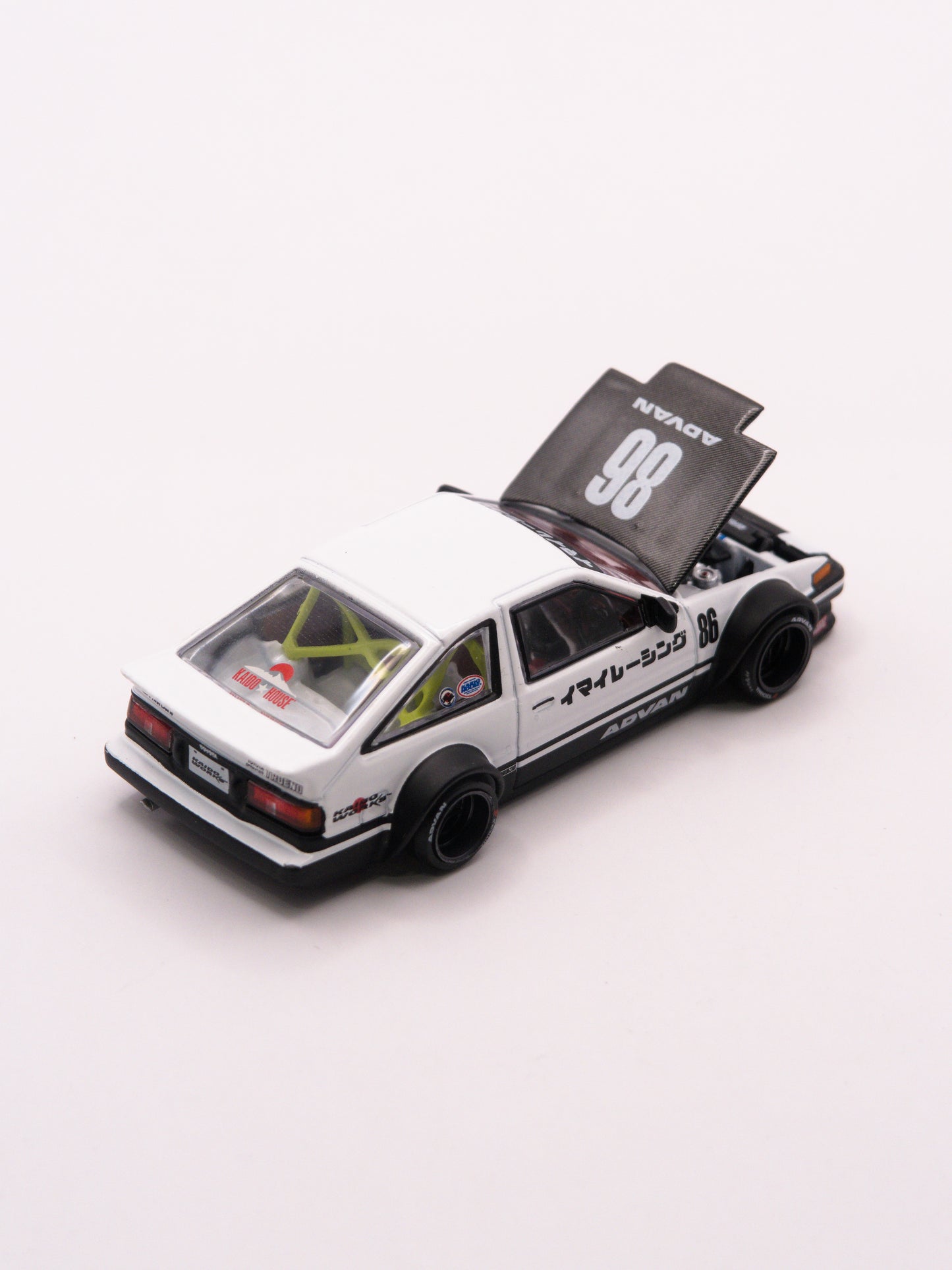 Kaido House #180 Toyota Sprinter Trueno AE-86 Kaido Street V1 "Initial D"